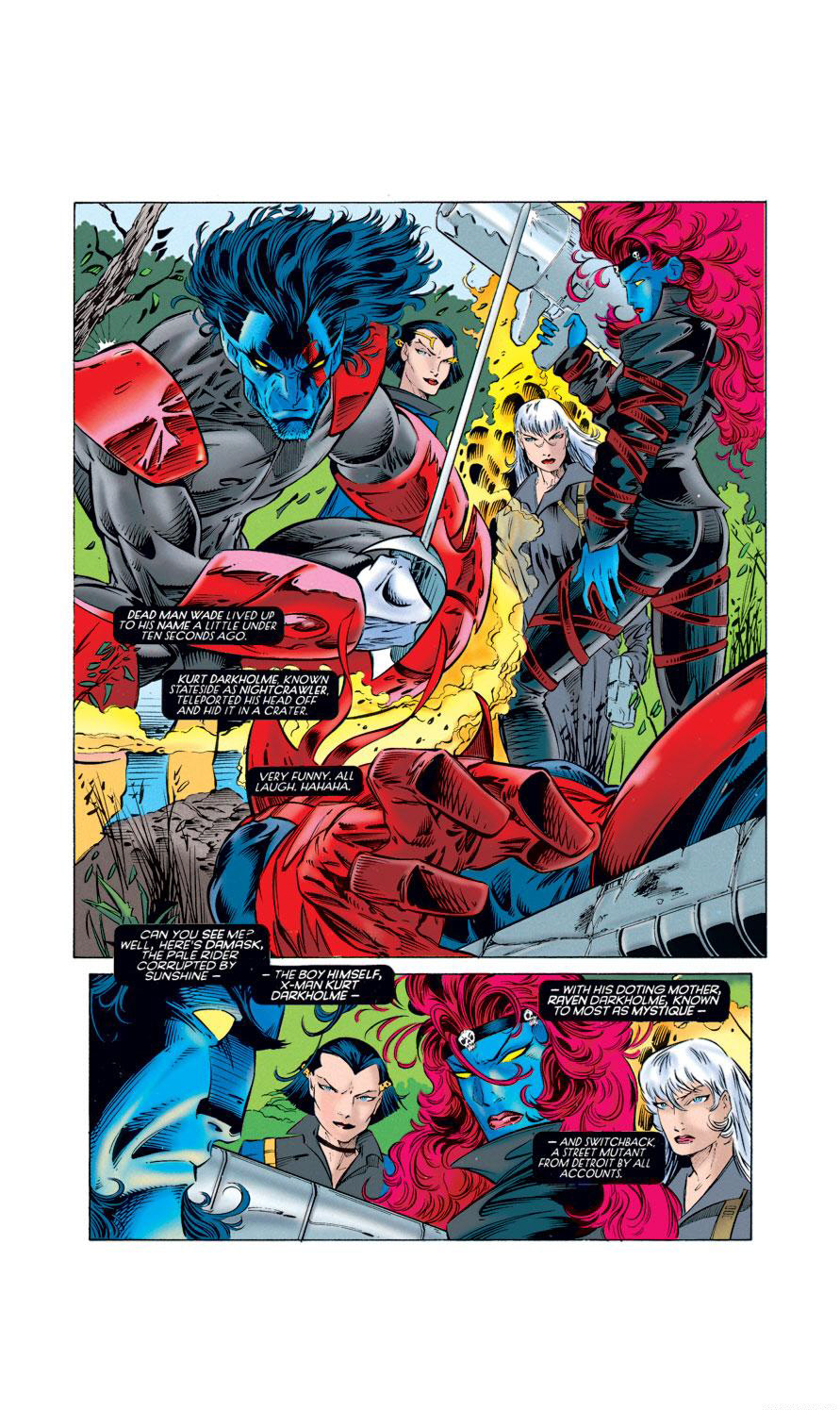 X-Calibre Issue #4 - Page 3