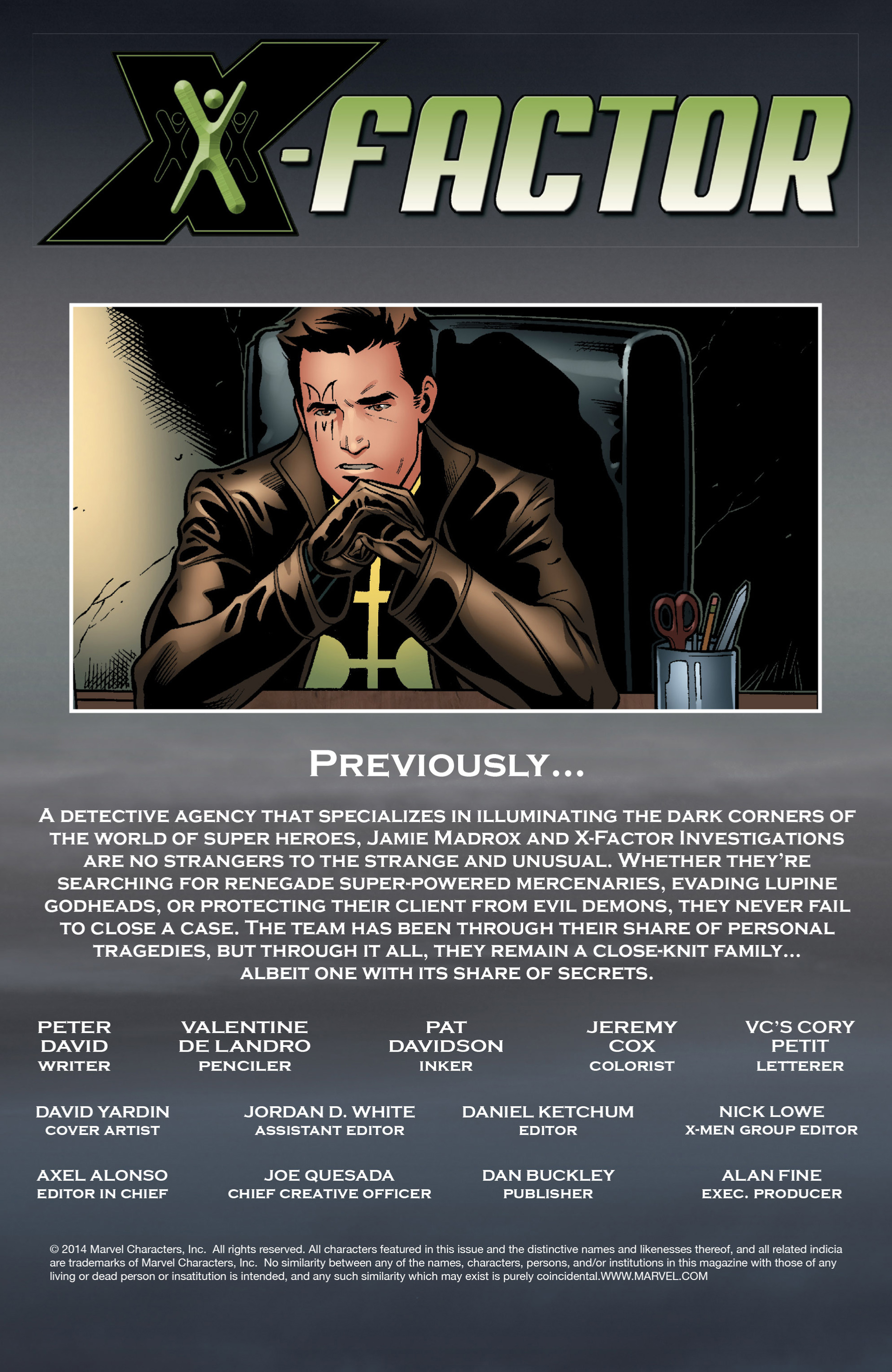 X-Factor (1986) Issue #224.1 - Page 2