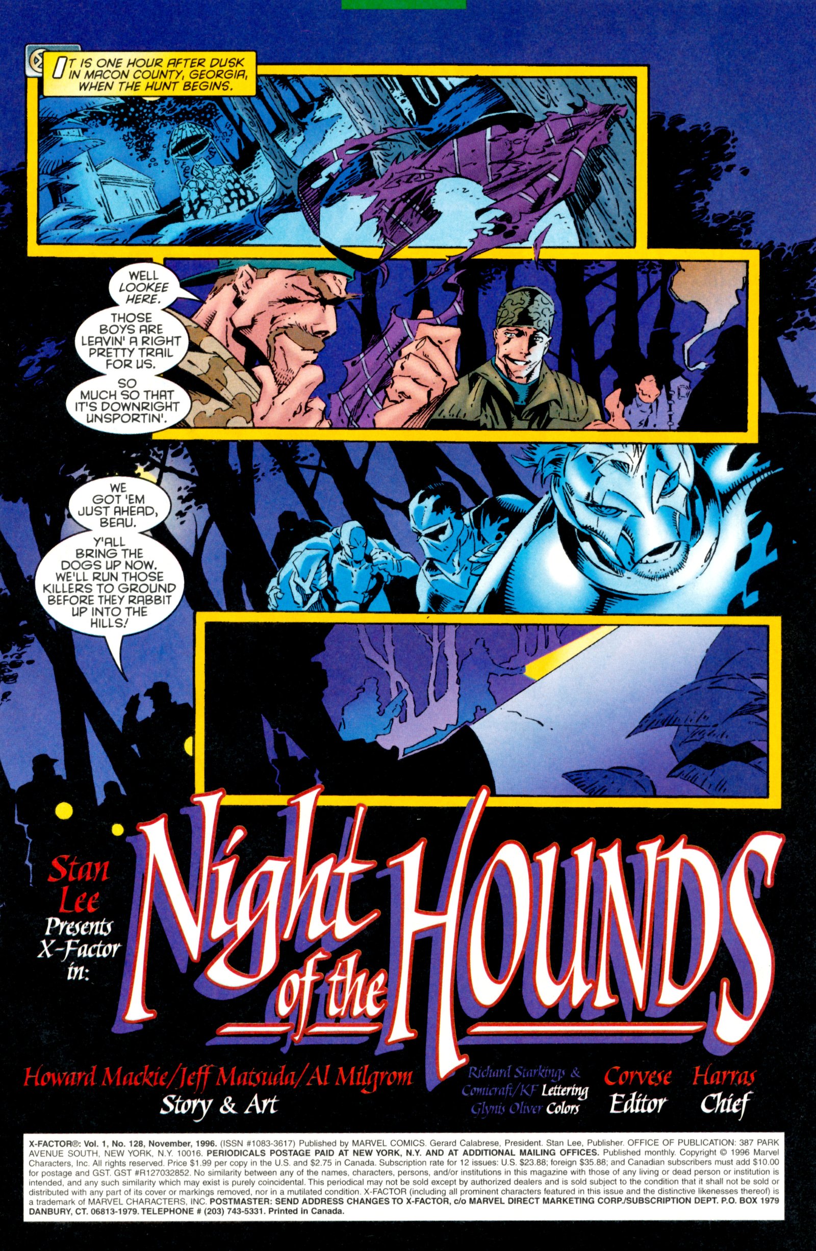 X-Factor (1986) Issue #128 - Page 3