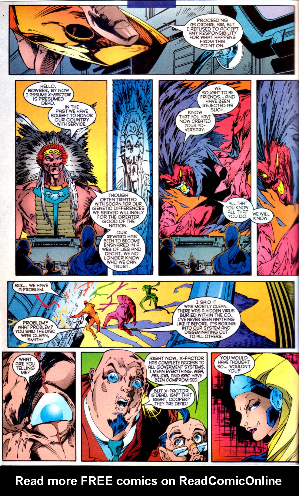 X-Factor (1986) Issue #134 - Page 3