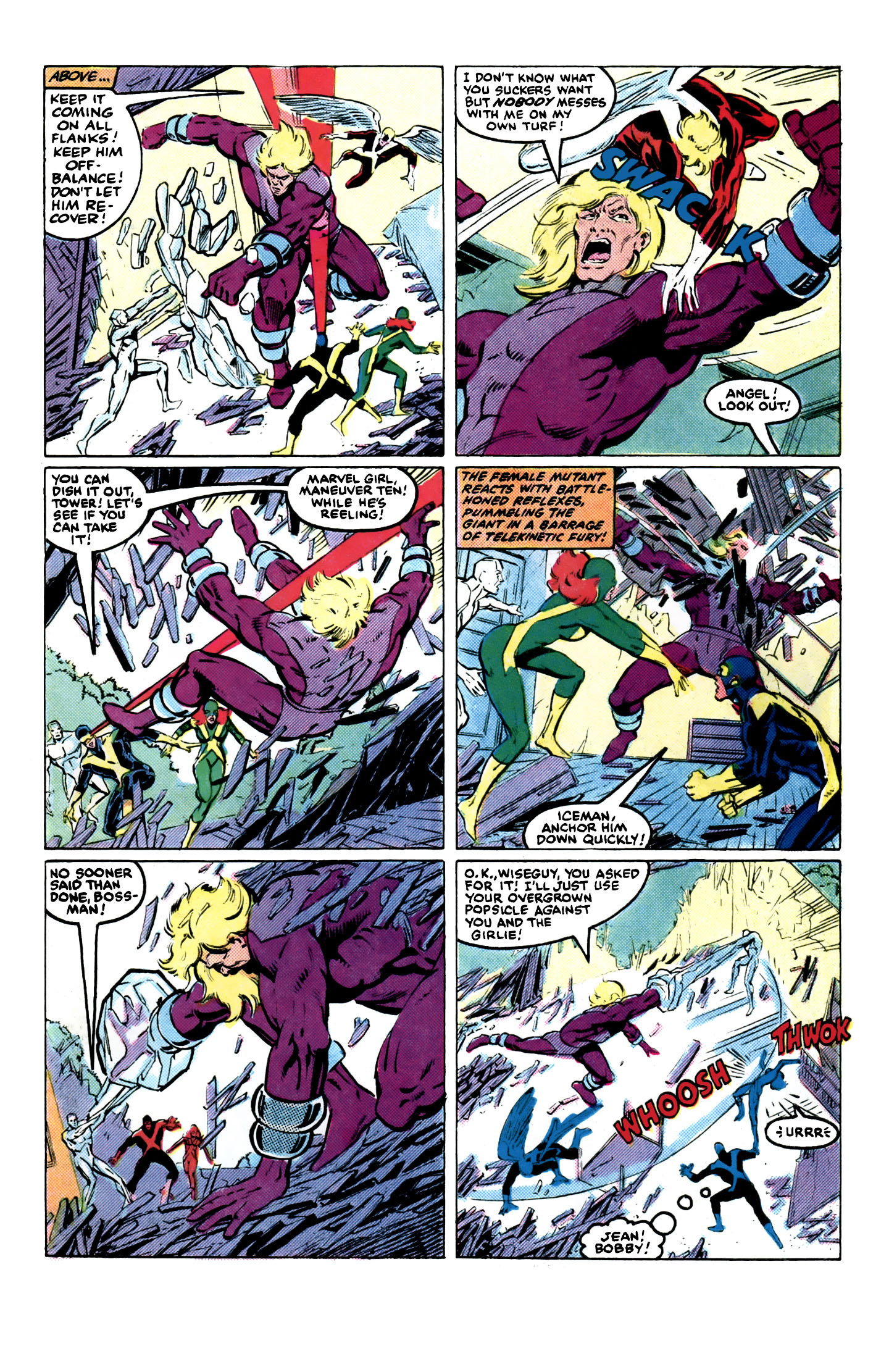 X-Factor (1986) Issue #2 - Page 22