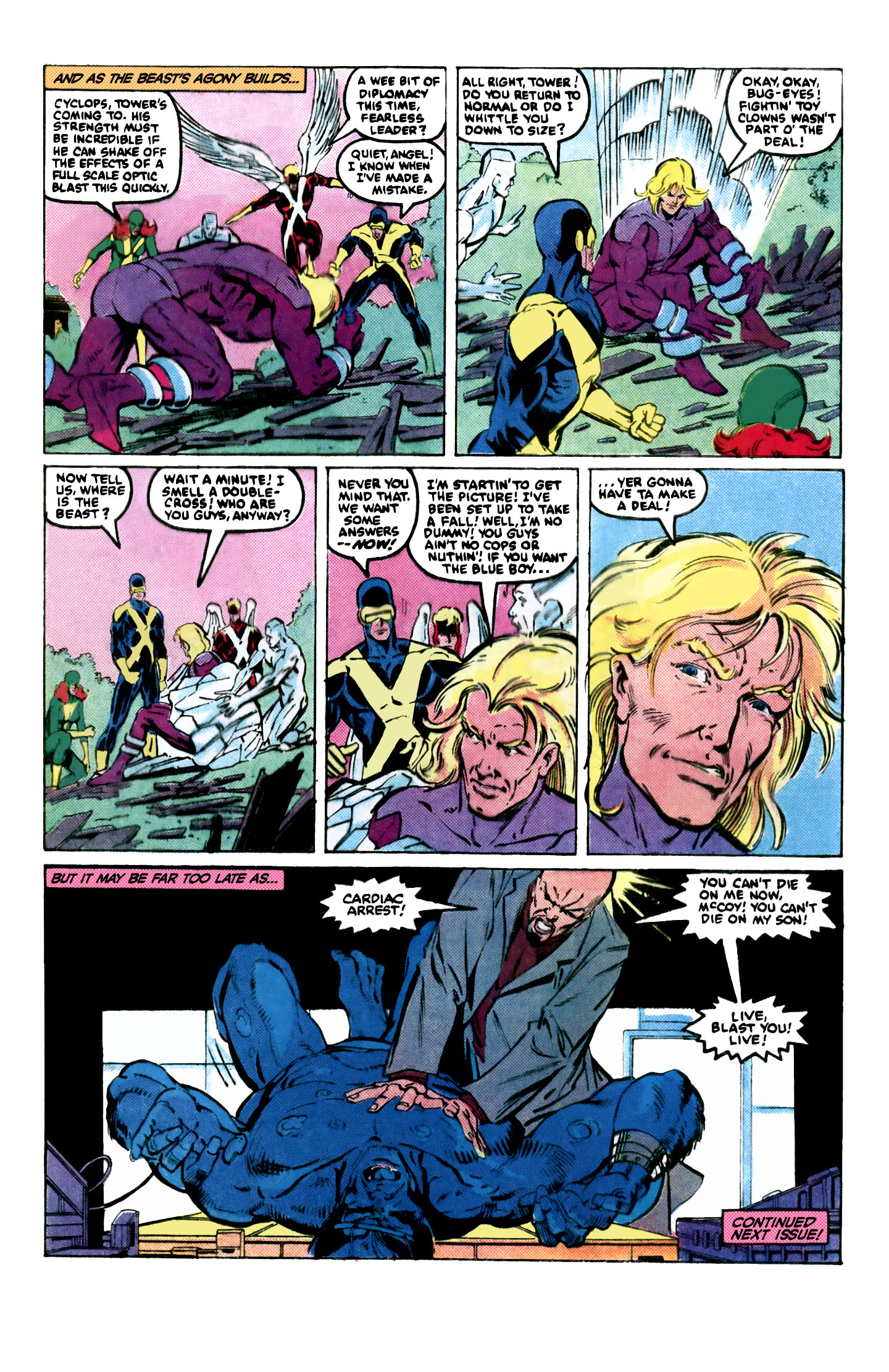 X-Factor (1986) Issue #2 - Page 24