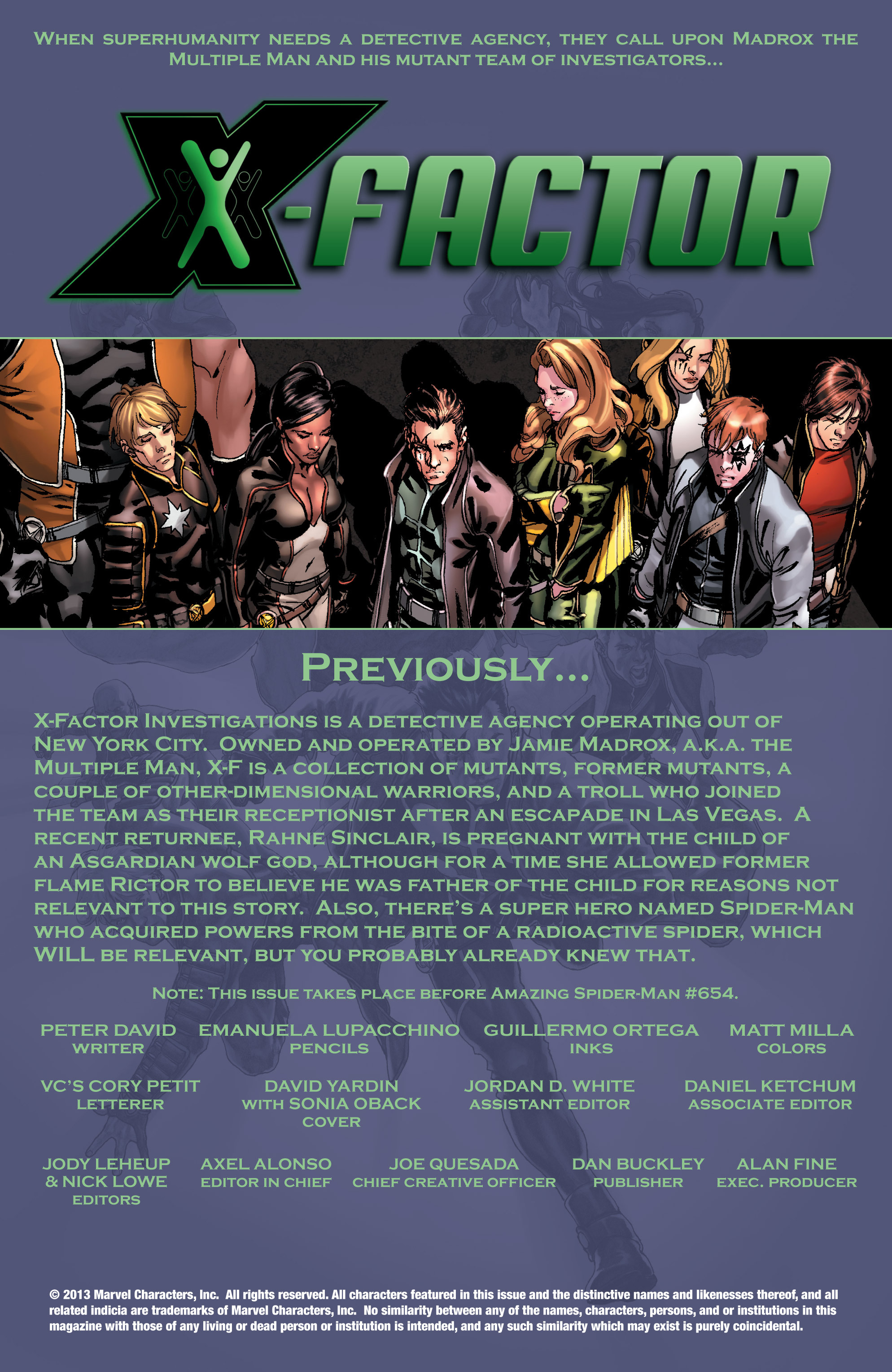 X-Factor (1986) Issue #216 - Page 2