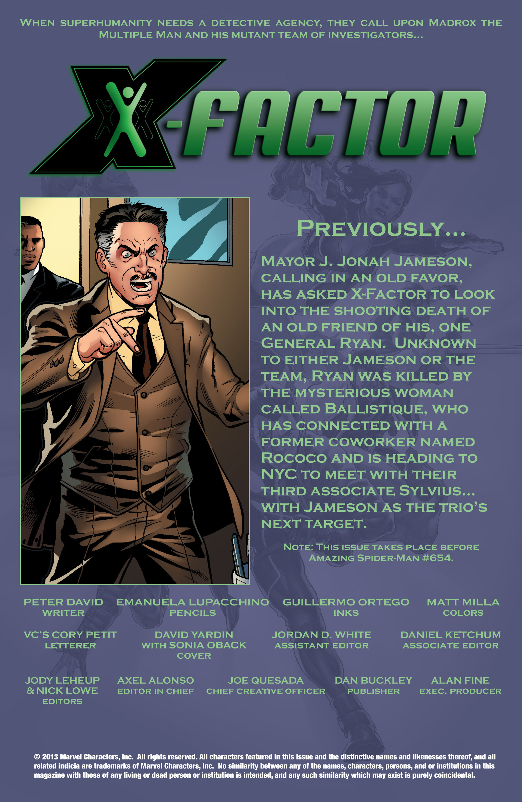 X-Factor (1986) Issue #217 - Page 2