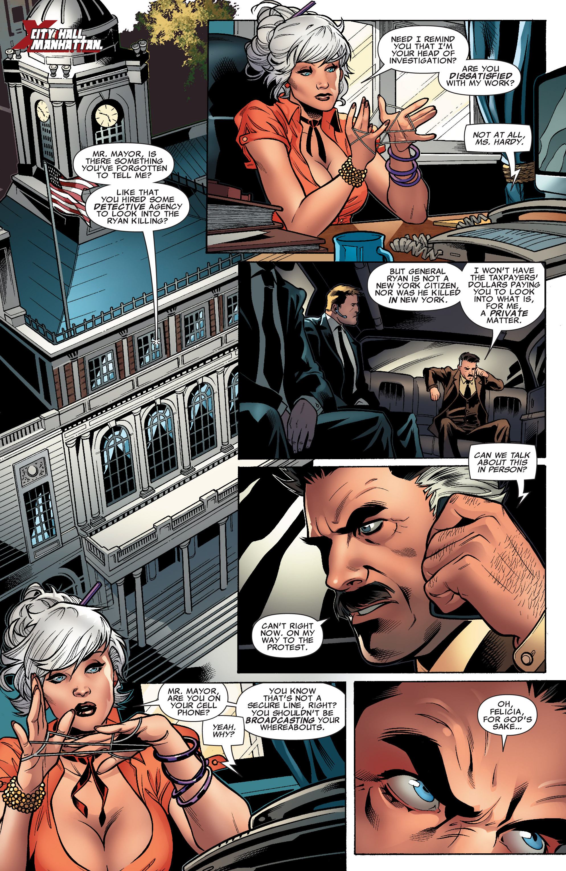 X-Factor (1986) Issue #217 - Page 3