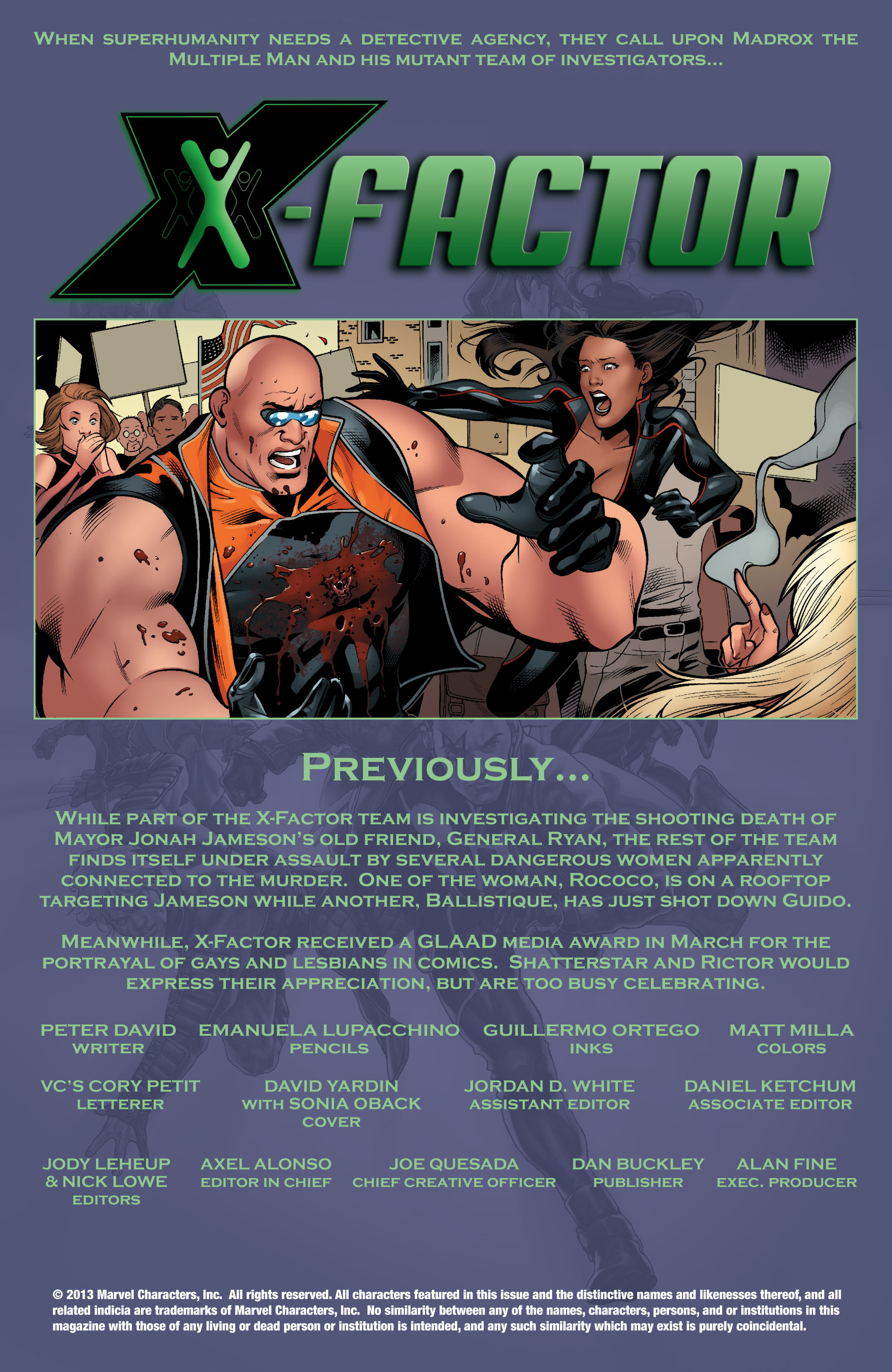 X-Factor (1986) Issue #218 - Page 2