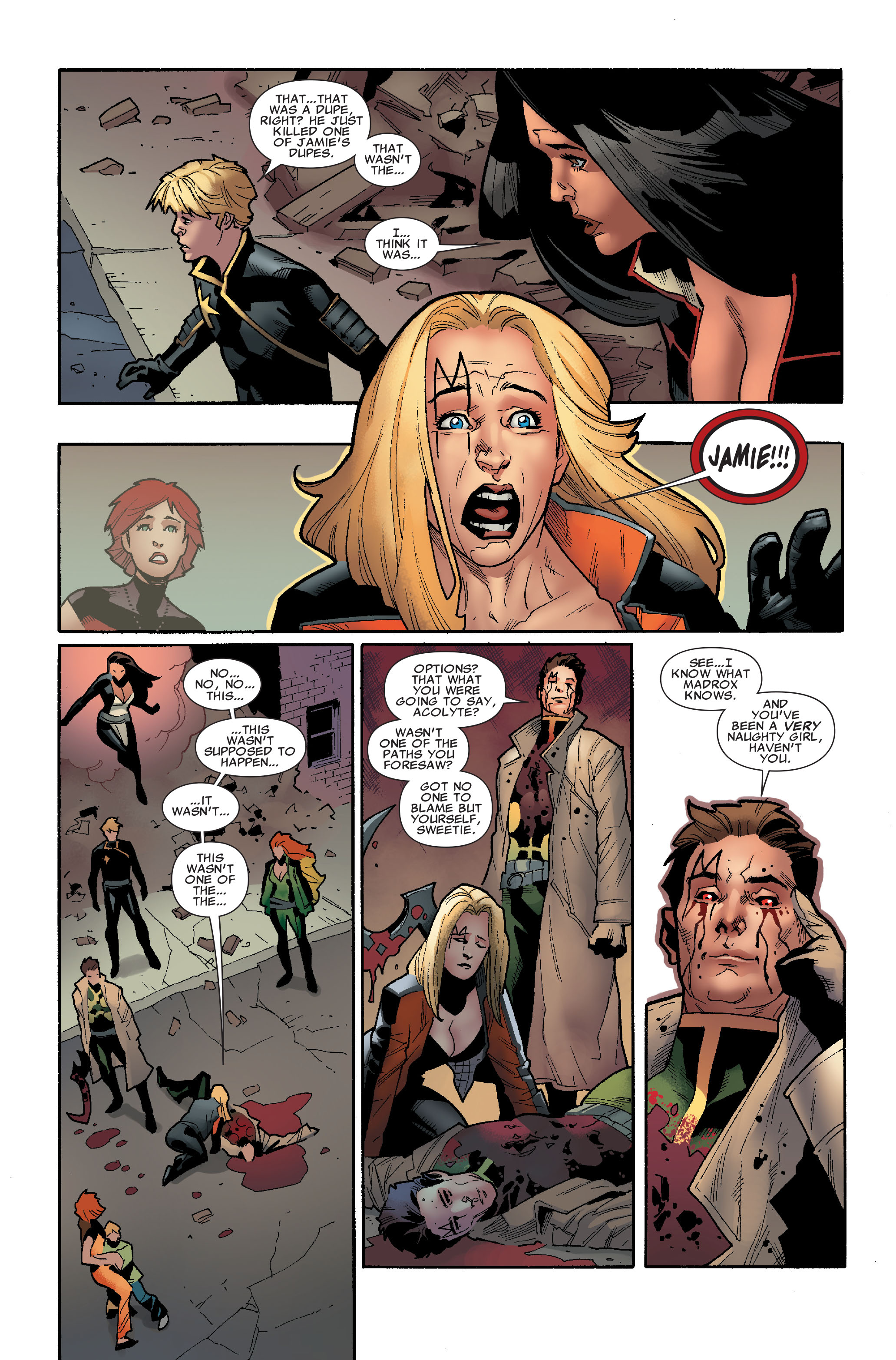 X-Factor (1986) Issue #228 - Page 4
