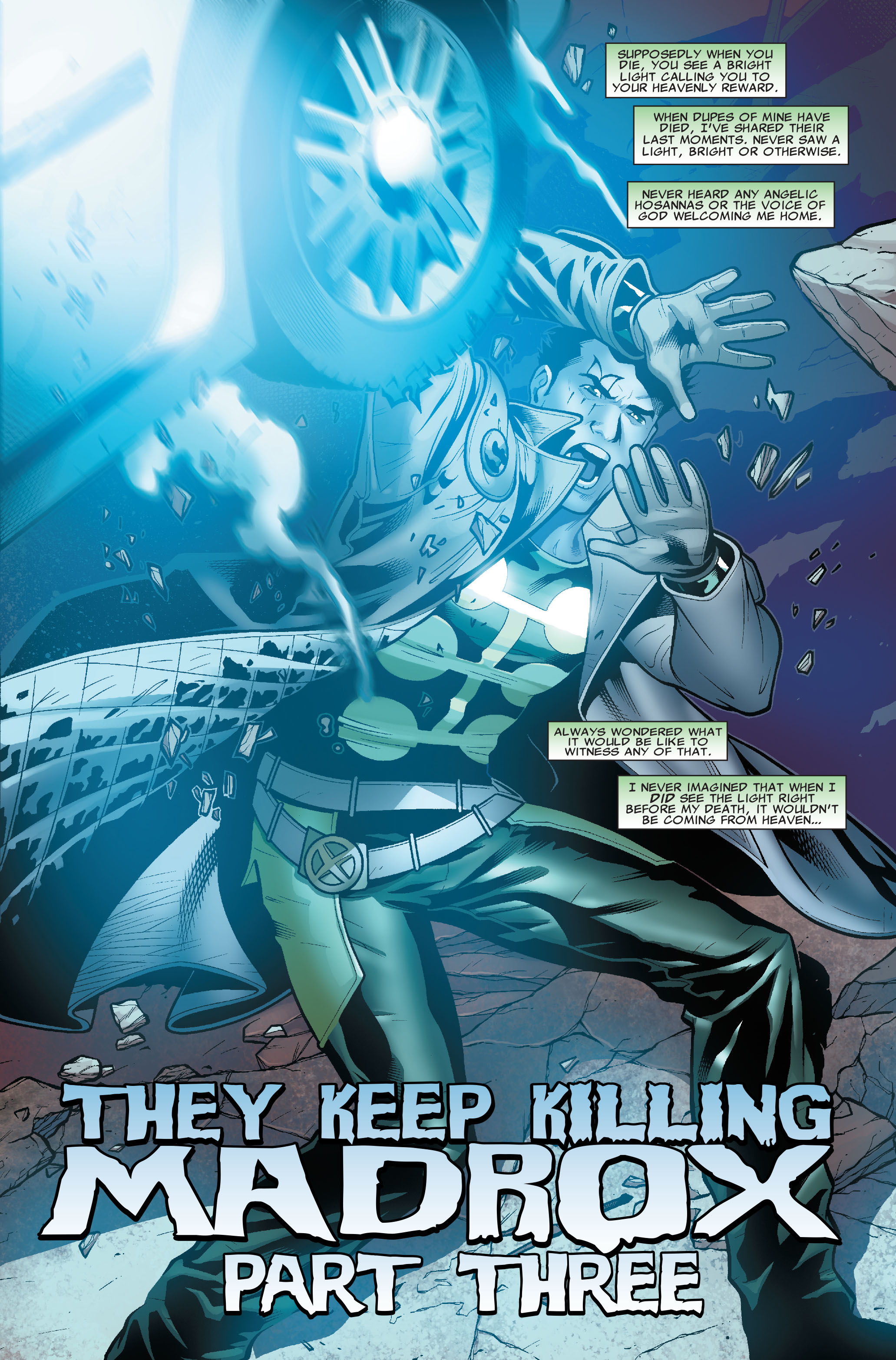 X-Factor (1986) Issue #231 - Page 3