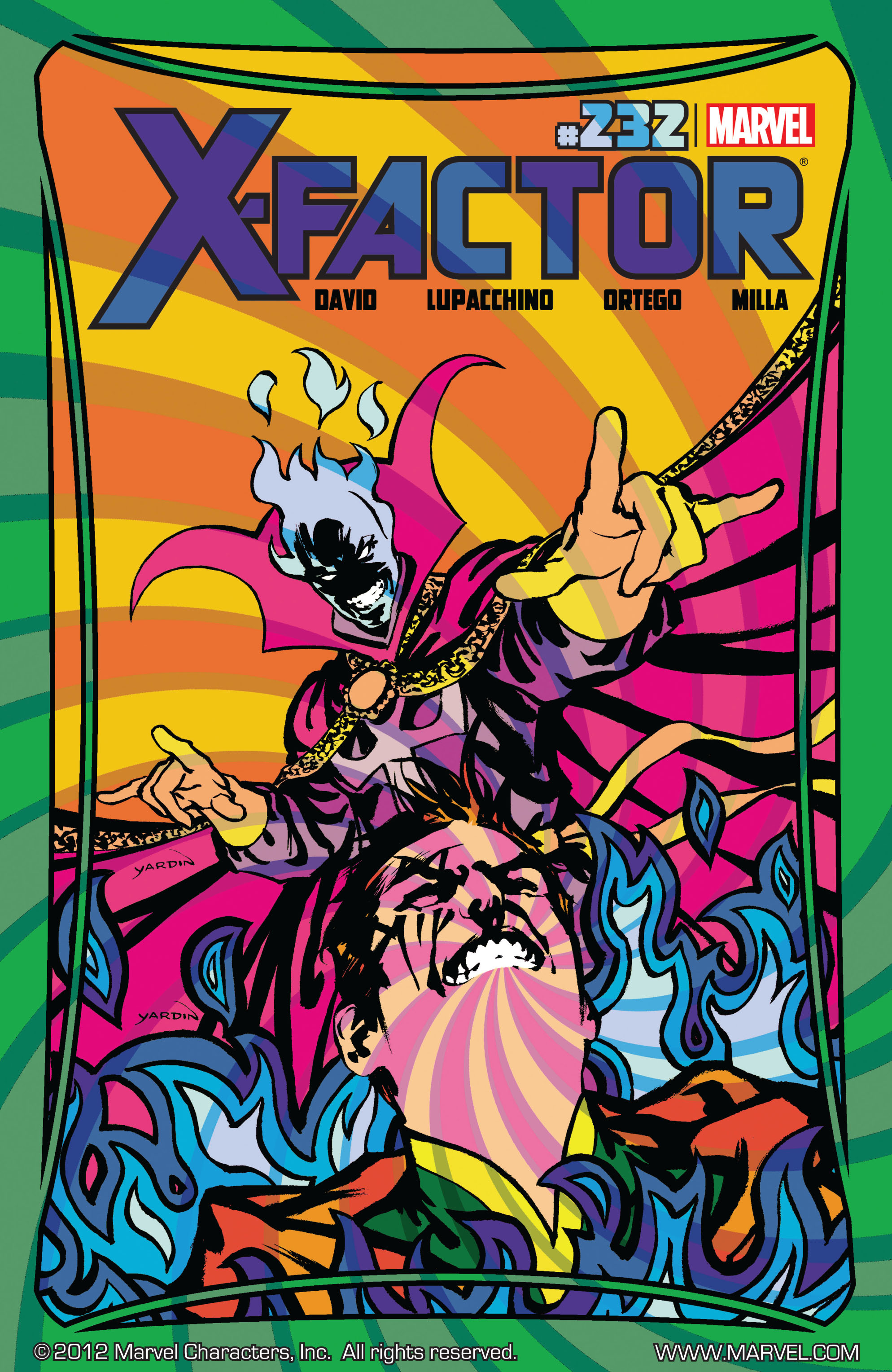 X-Factor (1986) Issue #232 - Page 1