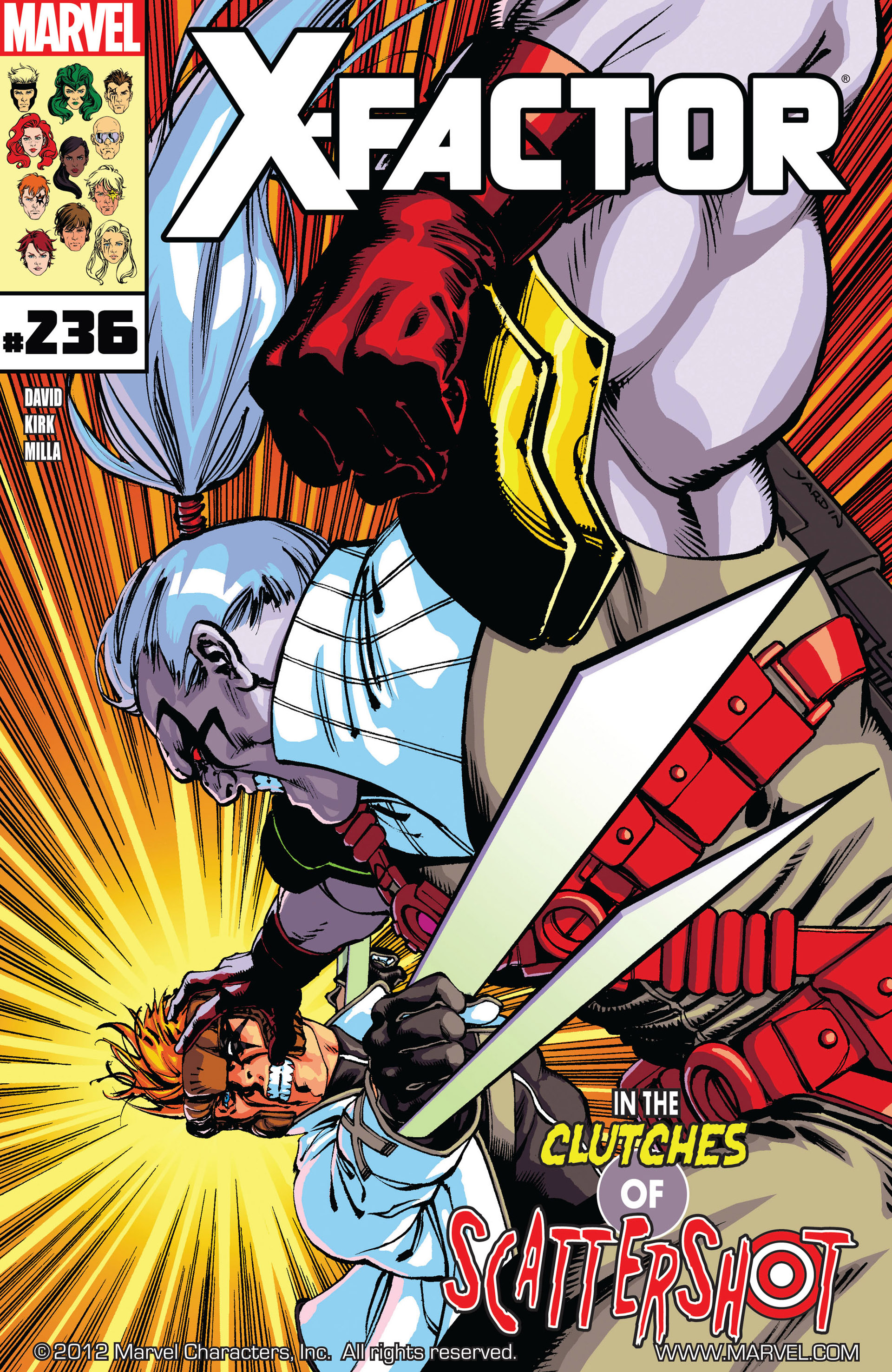 X-Factor (1986) Issue #236 - Page 1