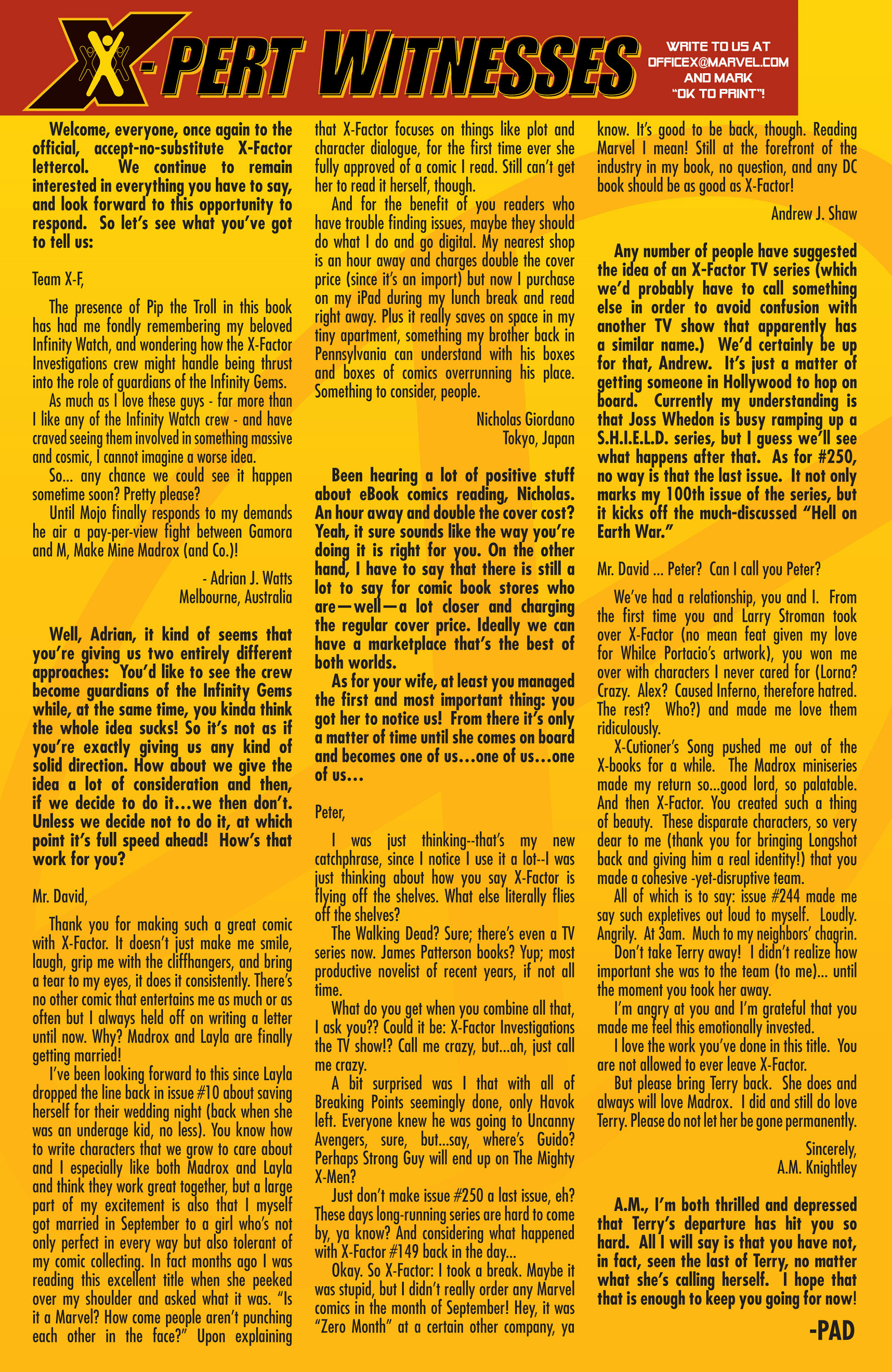 X-Factor (1986) Issue #249 - Page 23