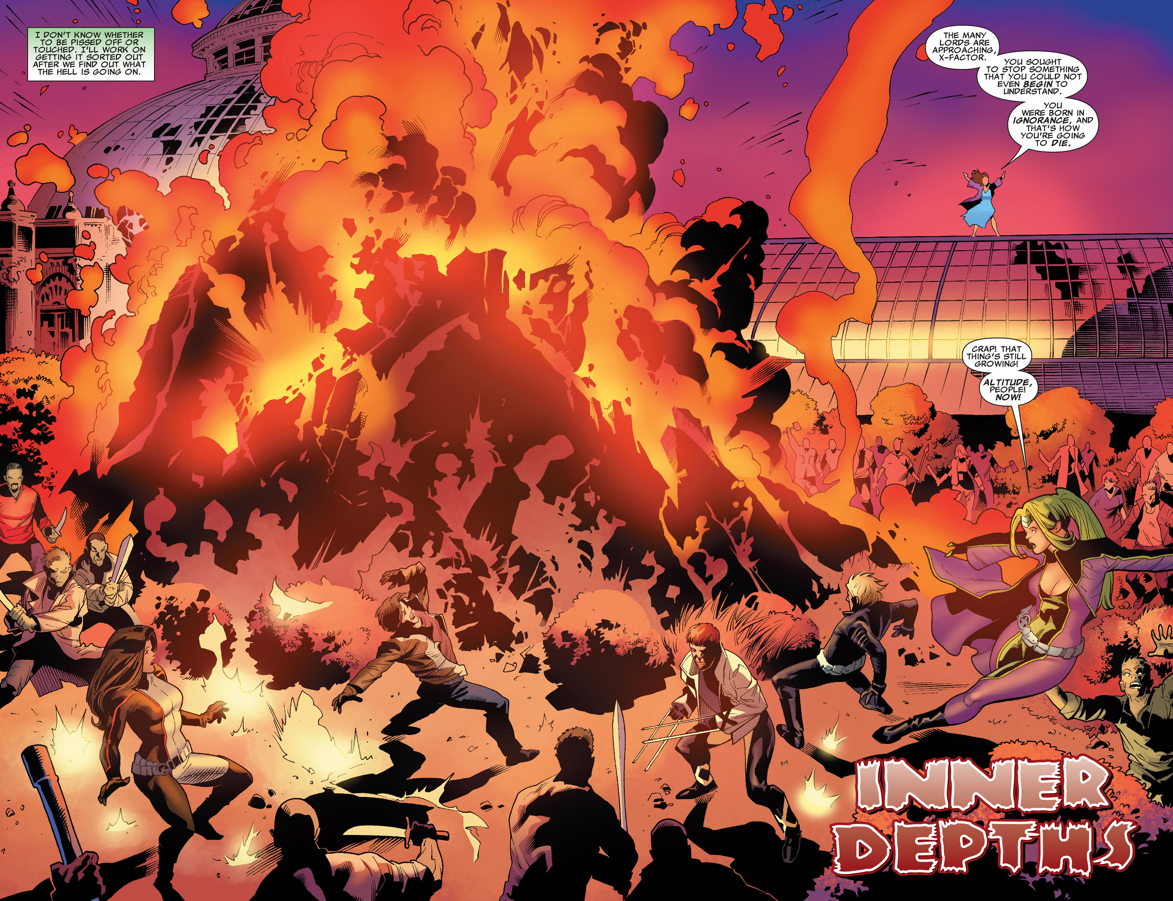 X-Factor (1986) Issue #249 - Page 4