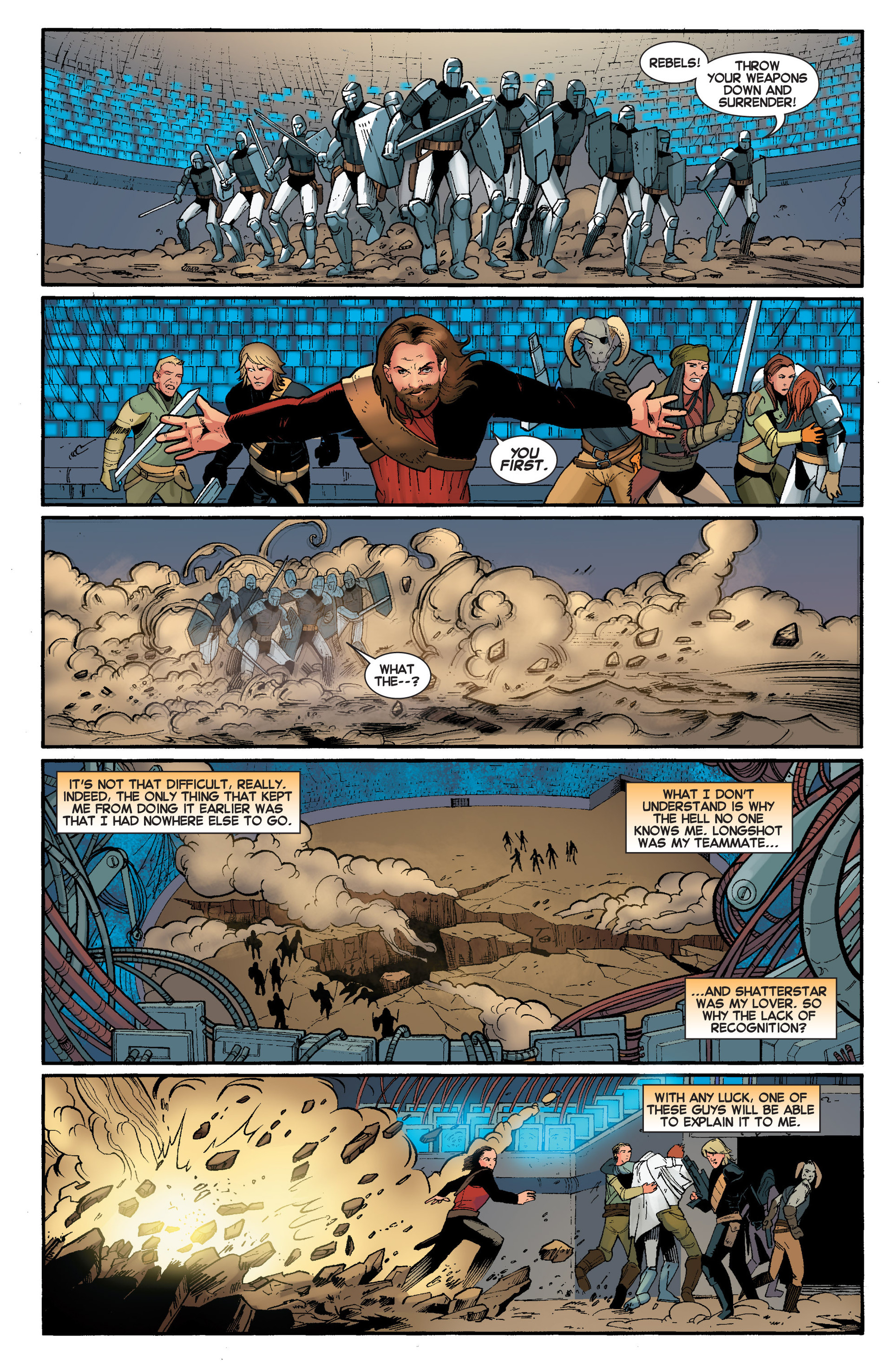 X-Factor (1986) Issue #259 - Page 10