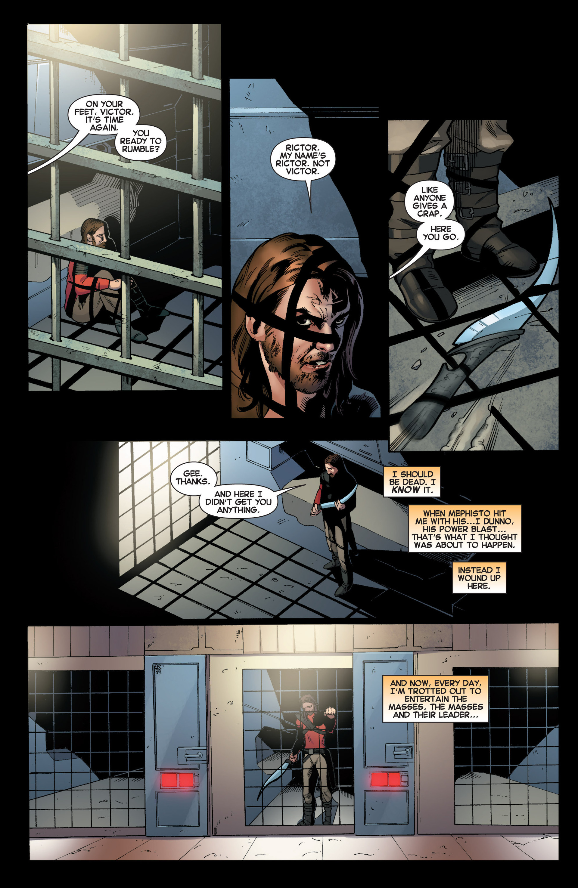 X-Factor (1986) Issue #259 - Page 3