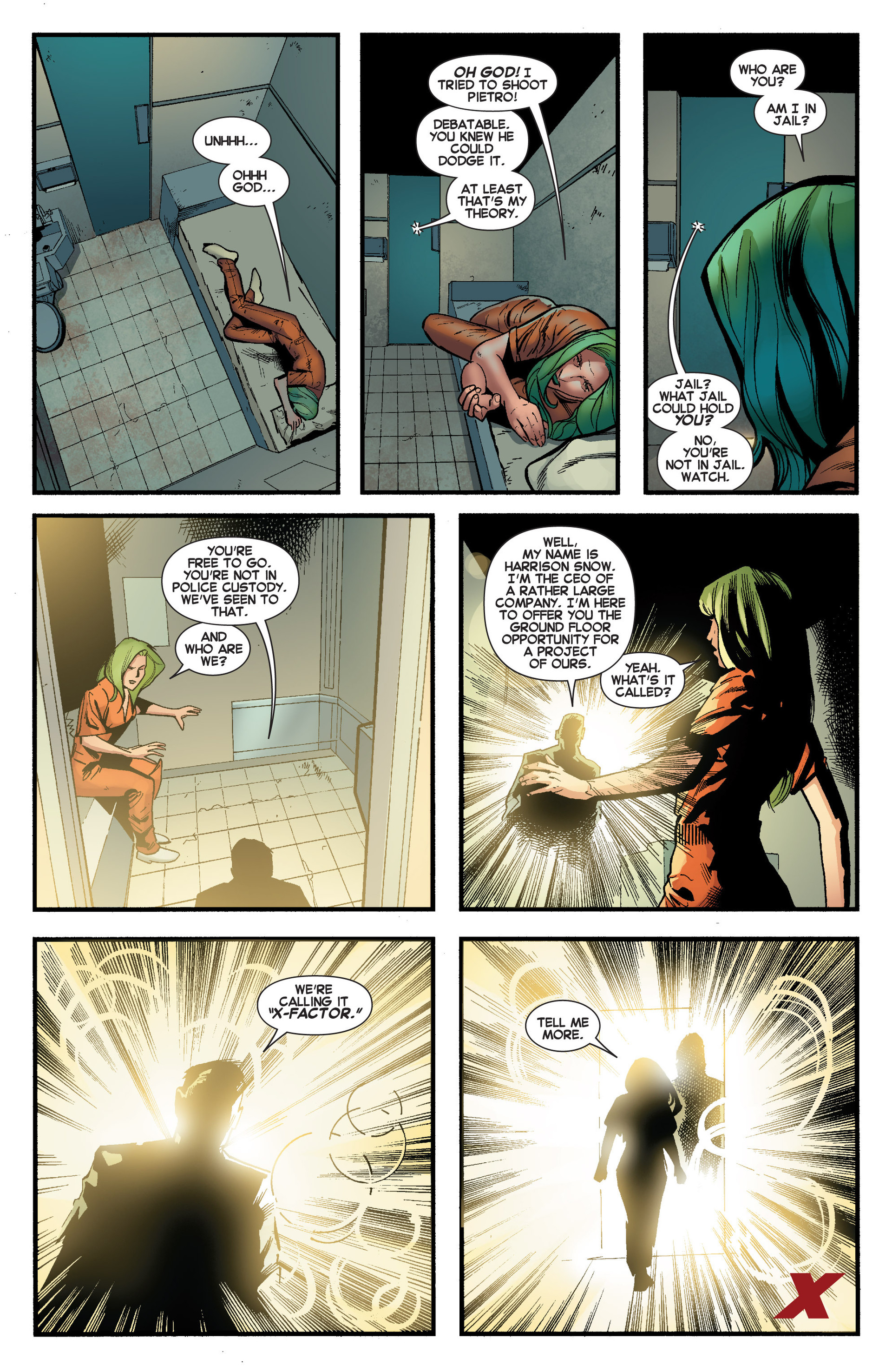 X-Factor (1986) Issue #260 - Page 22