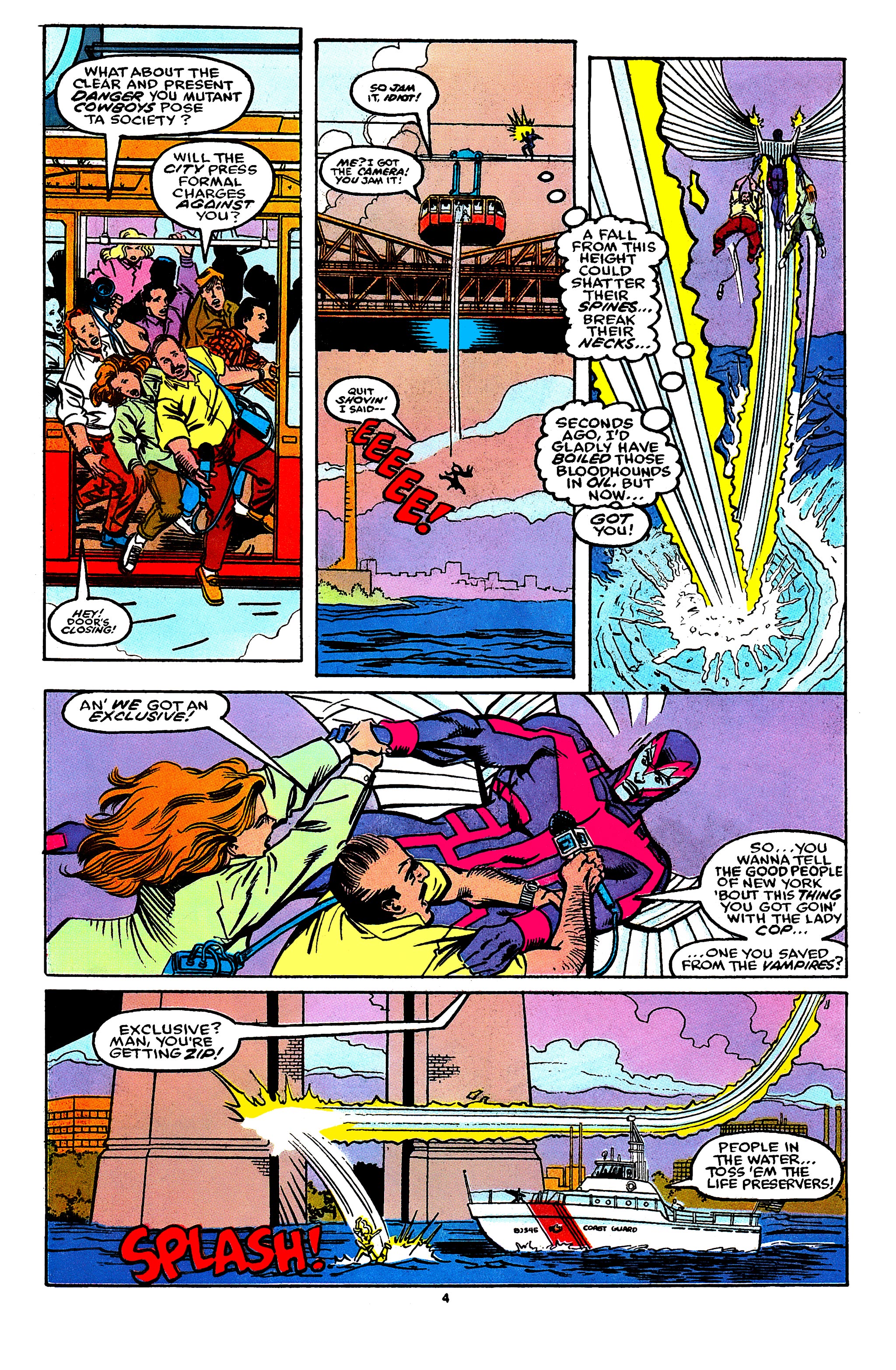 X-Factor (1986) Issue #59 - Page 4