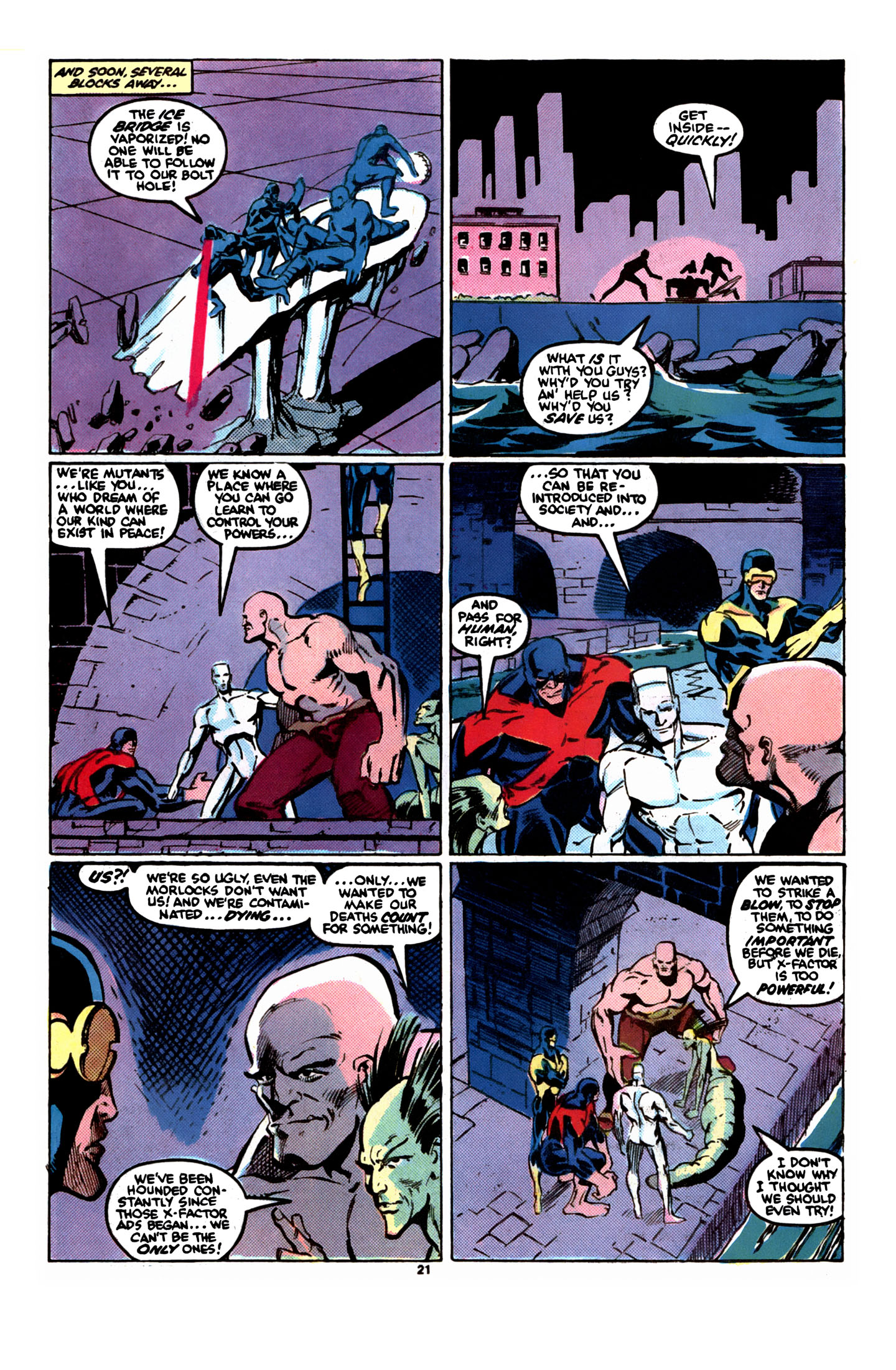 X-Factor (1986) Issue #7 - Page 23