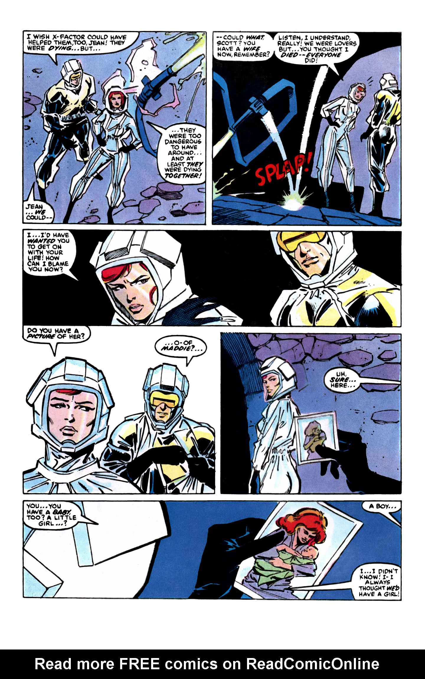 X-Factor (1986) Issue #8 - Page 3