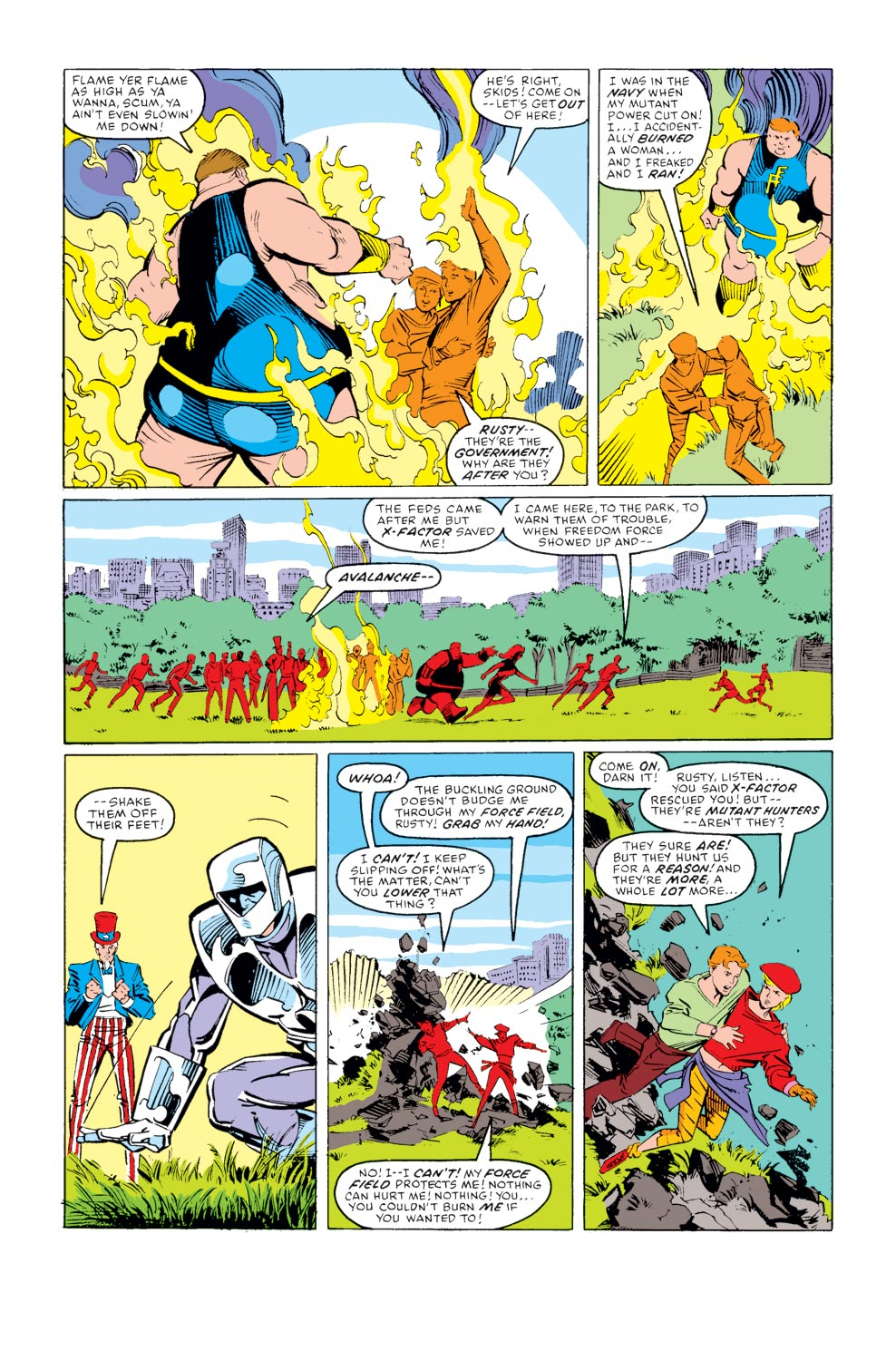 X-Factor (1986) Issue #9 - Page 3