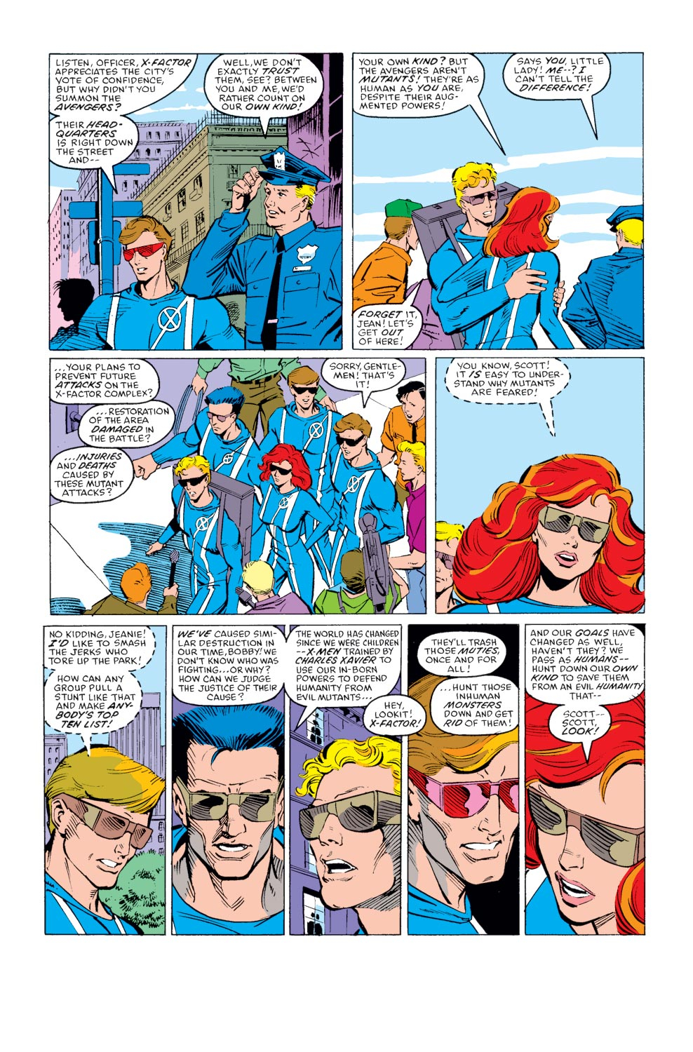 X-Factor (1986) Issue #9 - Page 5