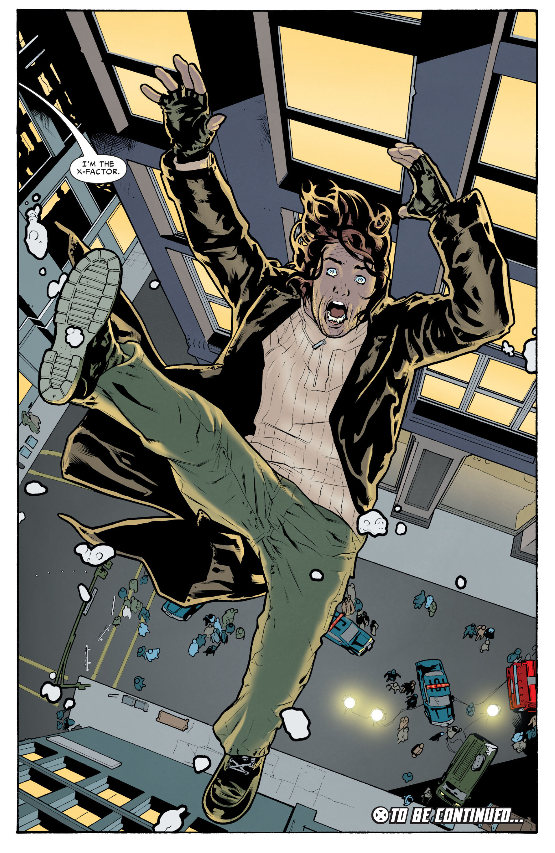 X-Factor (2006) Issue #1 - Page 23