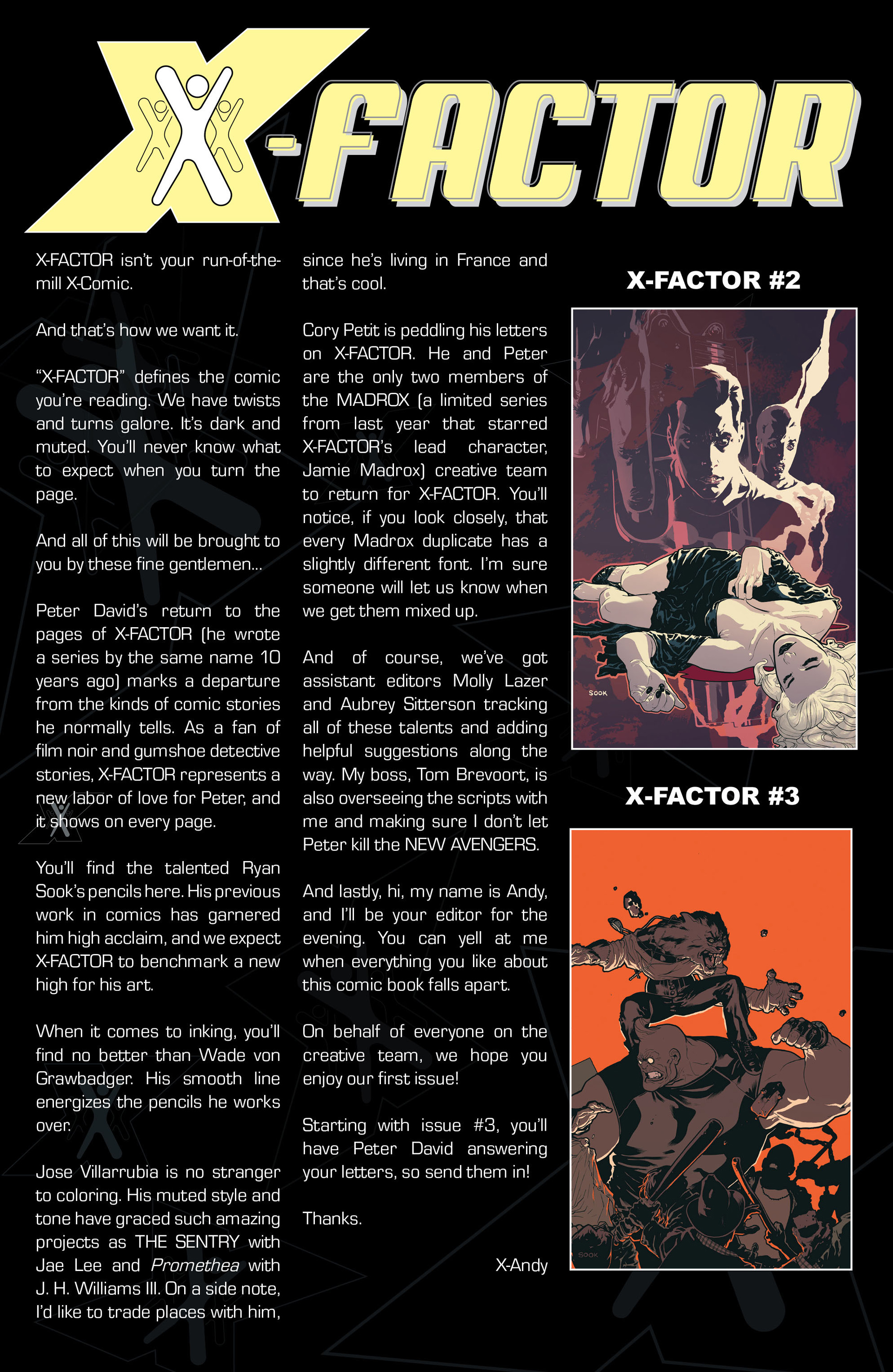 X-Factor (2006) Issue #1 - Page 24