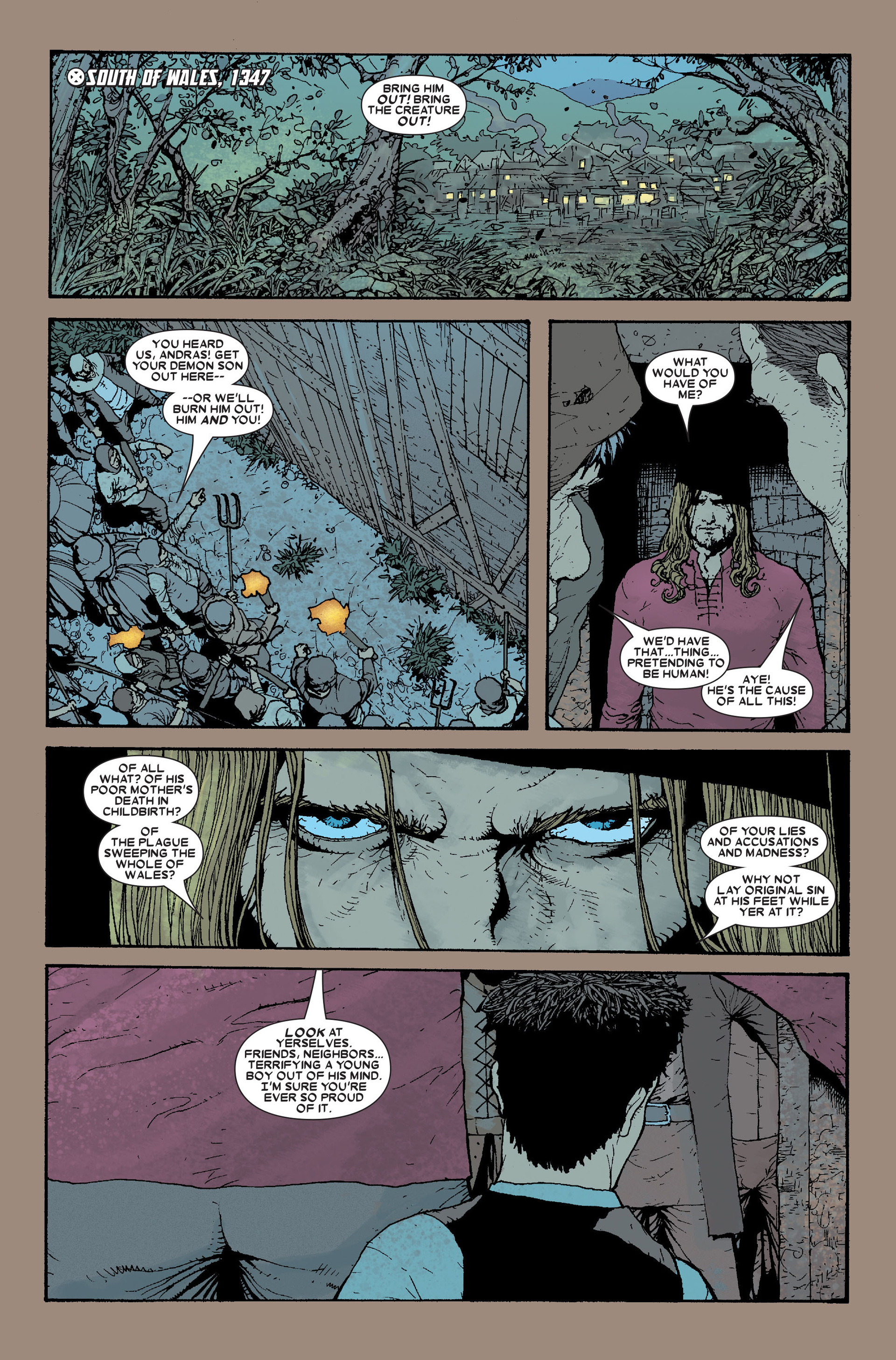 X-Factor (2006) Issue #10 - Page 3
