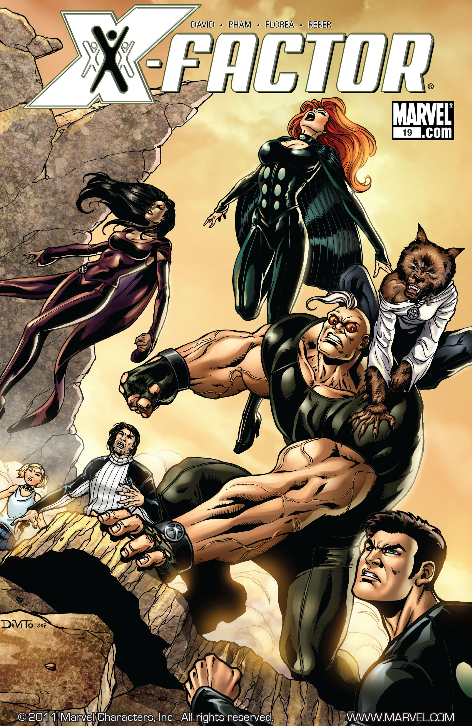 X-Factor (2006) Issue #19 - Page 1