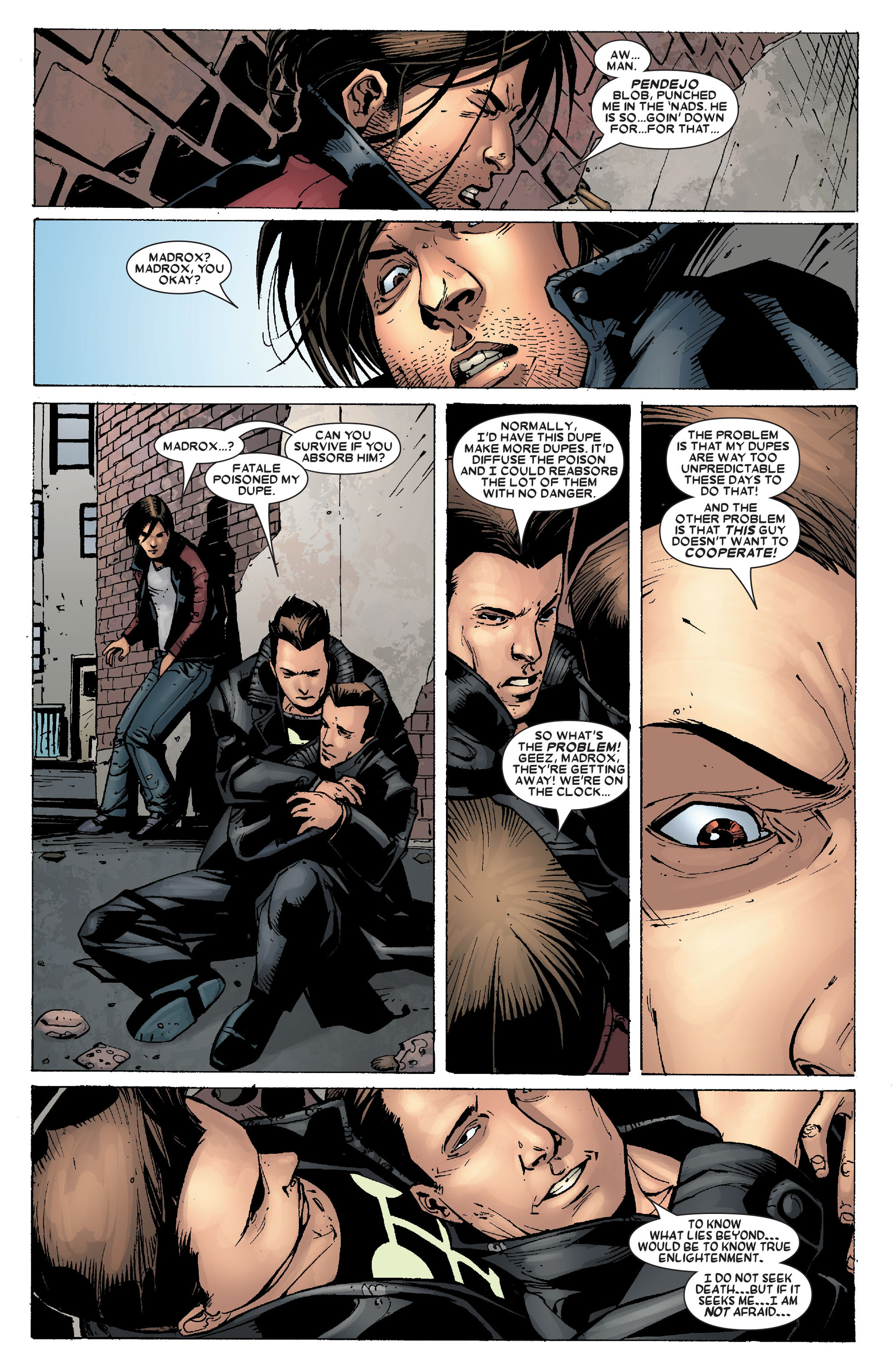 X-Factor (2006) Issue #19 - Page 3