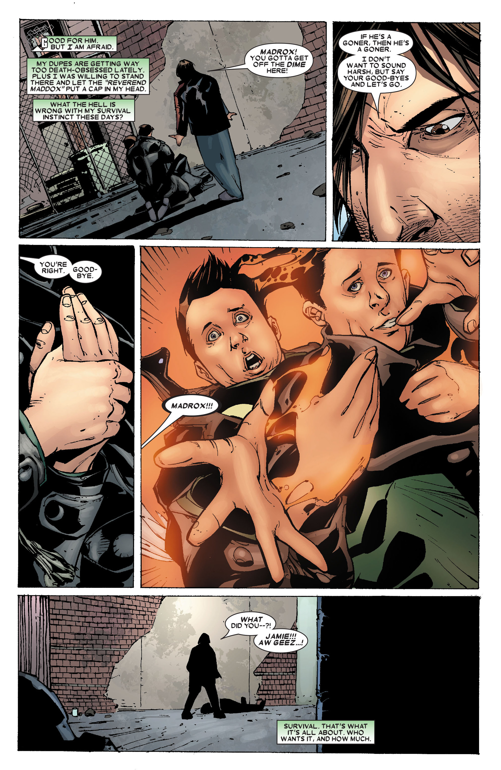 X-Factor (2006) Issue #19 - Page 4