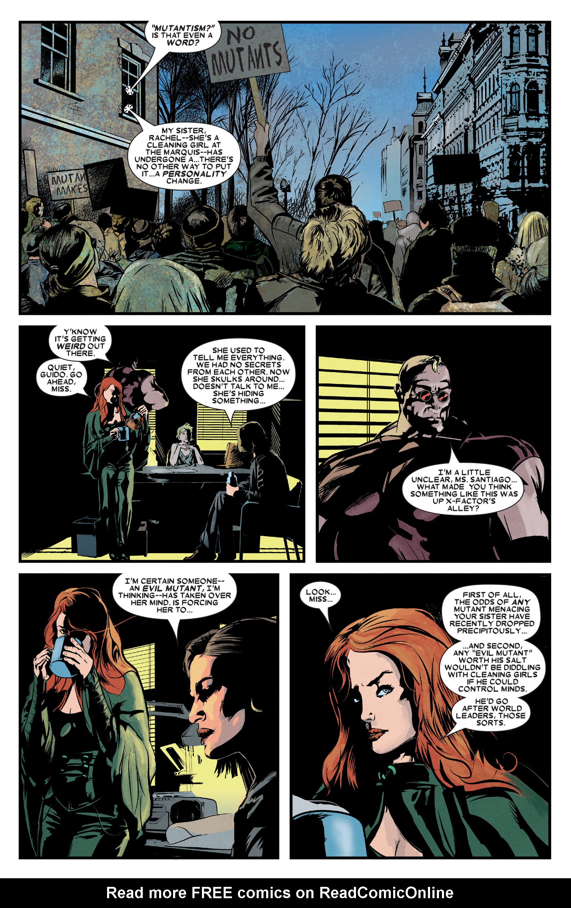 X-Factor (2006) Issue #2 - Page 10