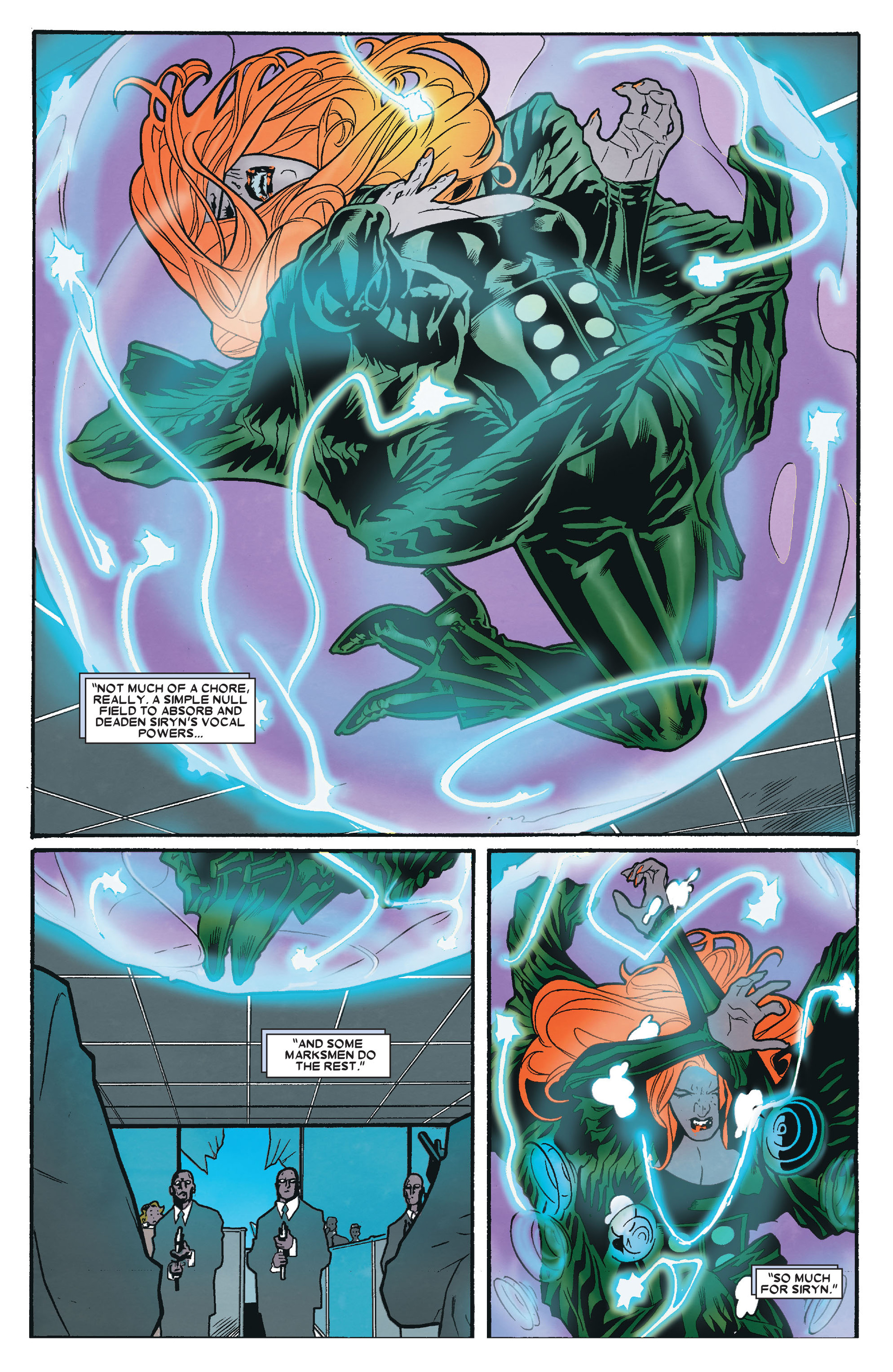 X-Factor (2006) Issue #2 - Page 13