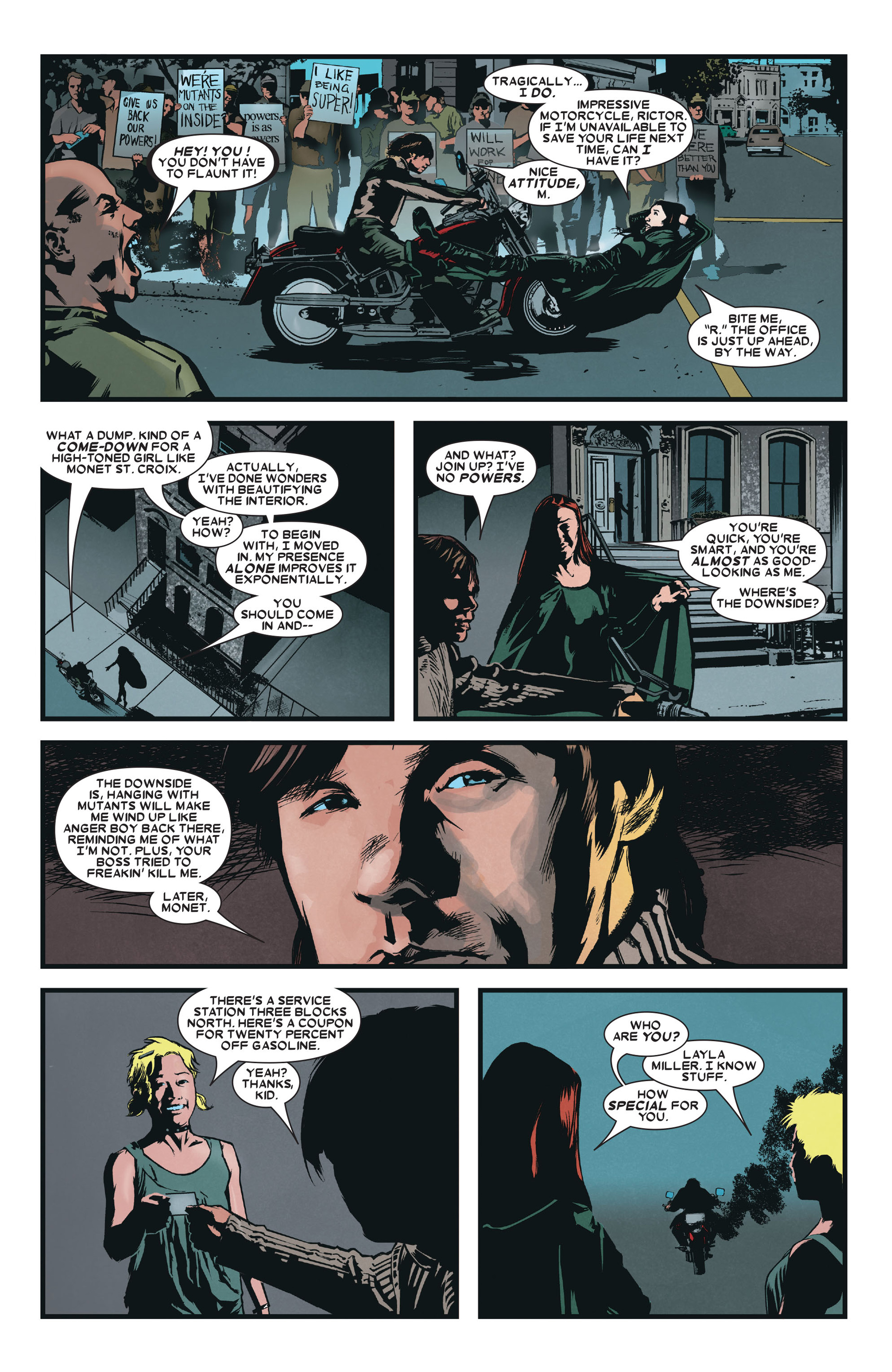 X-Factor (2006) Issue #2 - Page 16
