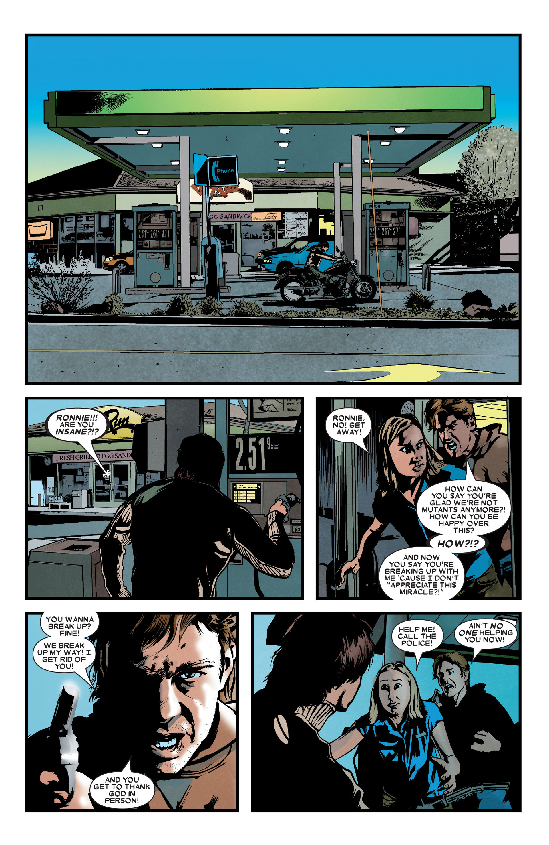 X-Factor (2006) Issue #2 - Page 19