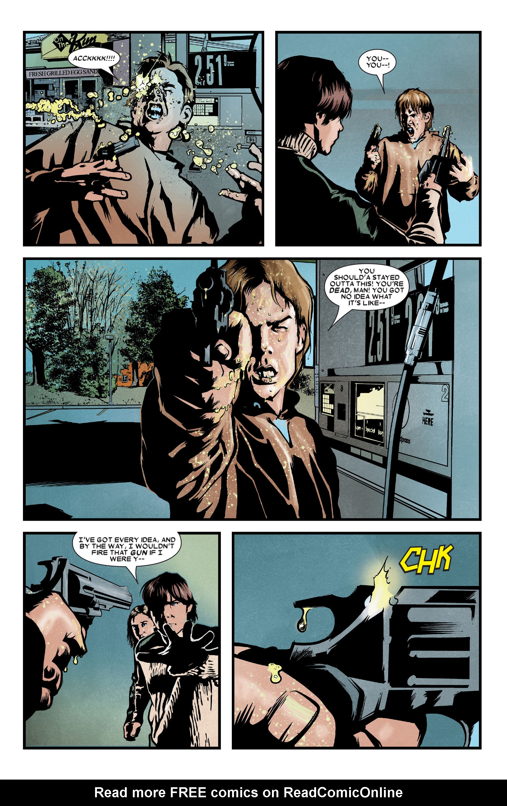 X-Factor (2006) Issue #2 - Page 20