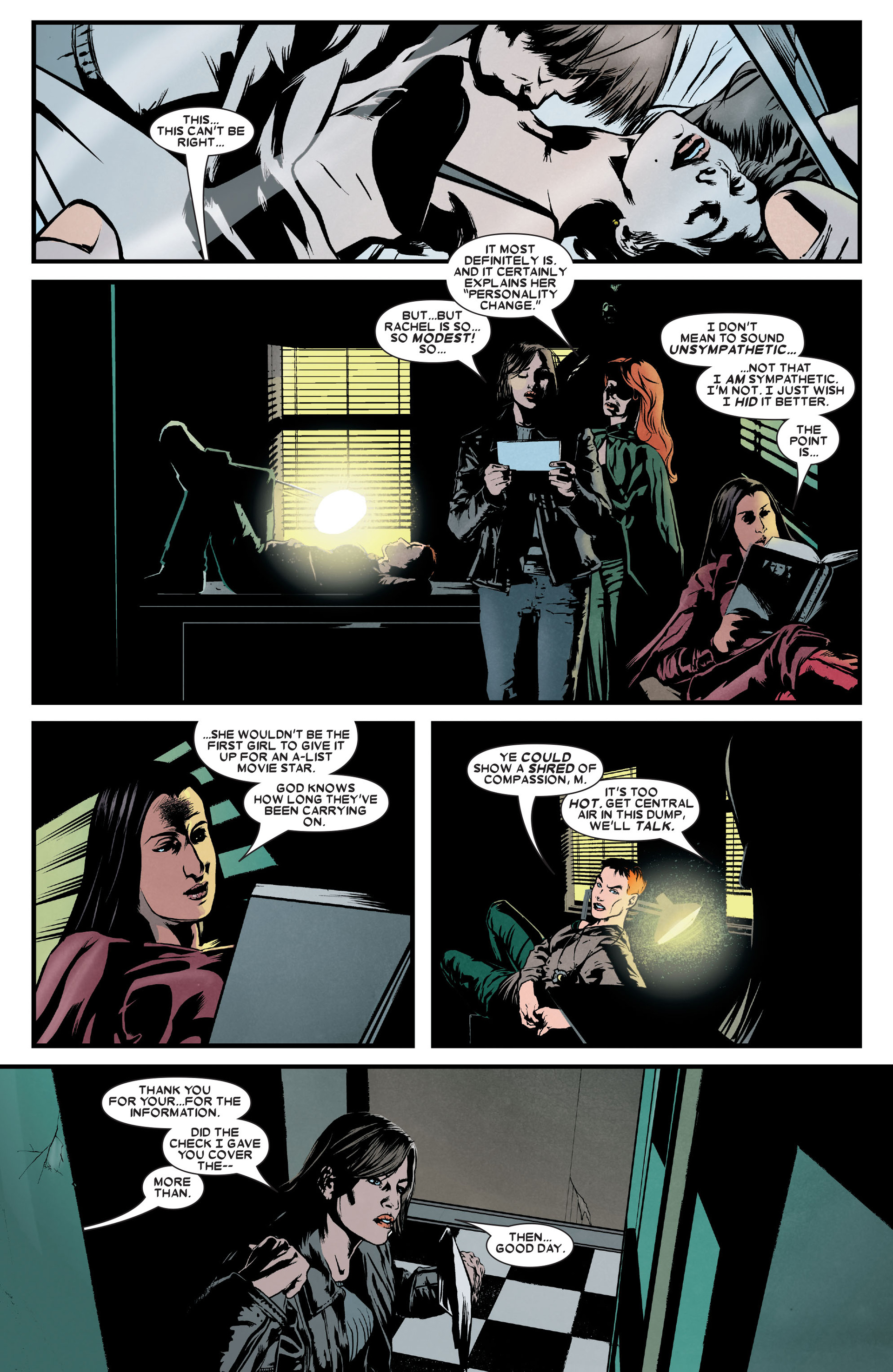 X-Factor (2006) Issue #2 - Page 22