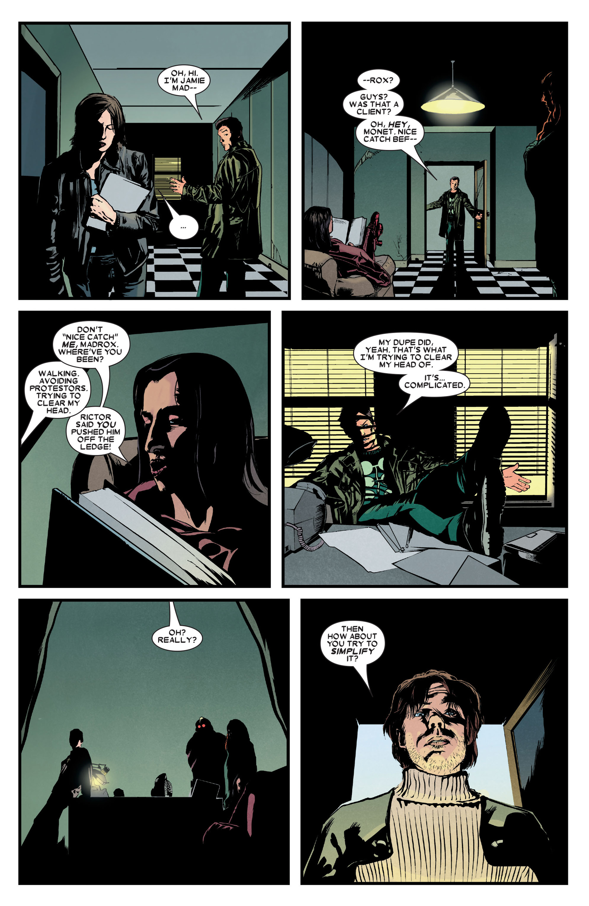 X-Factor (2006) Issue #2 - Page 23