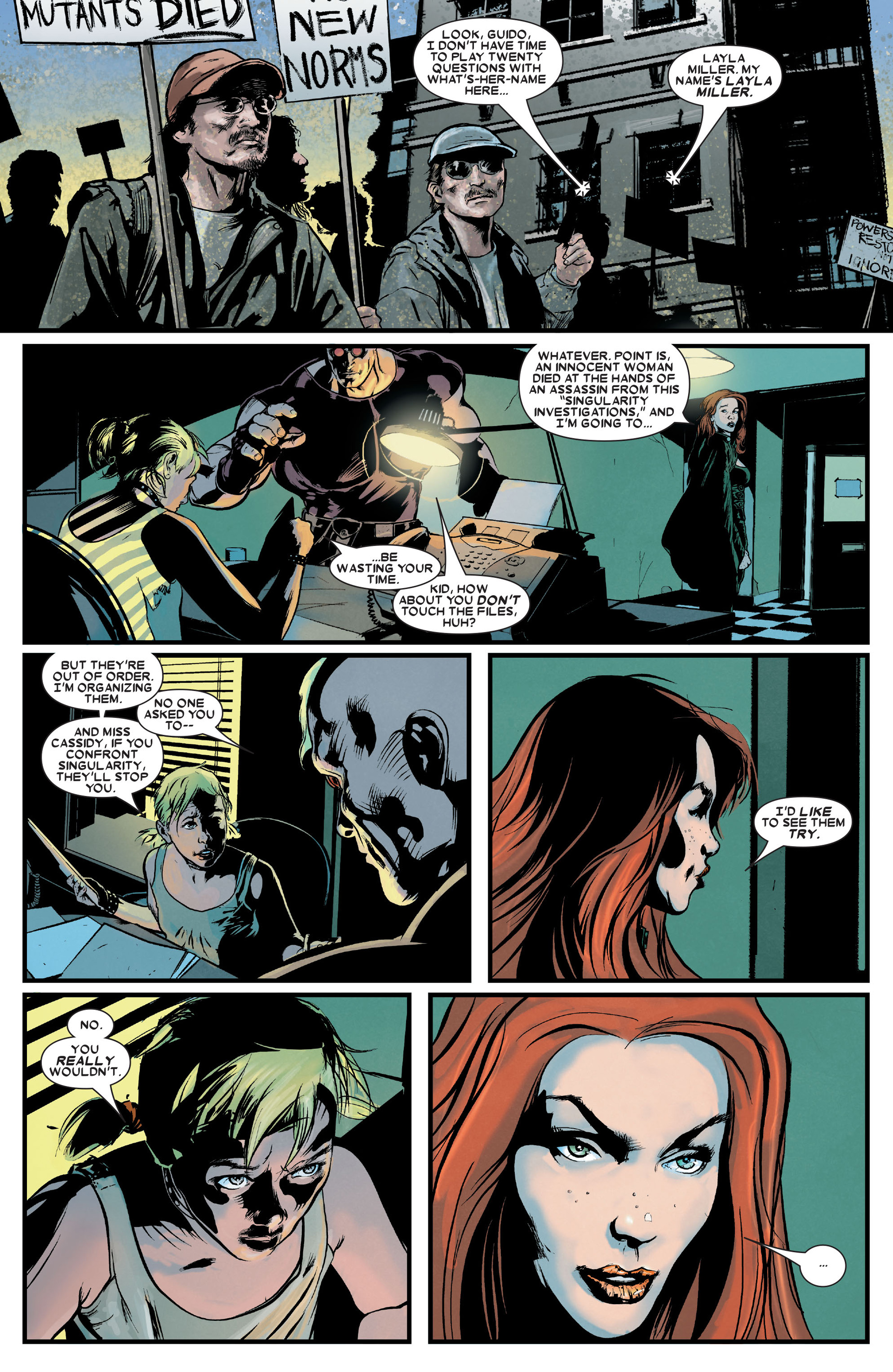 X-Factor (2006) Issue #2 - Page 3
