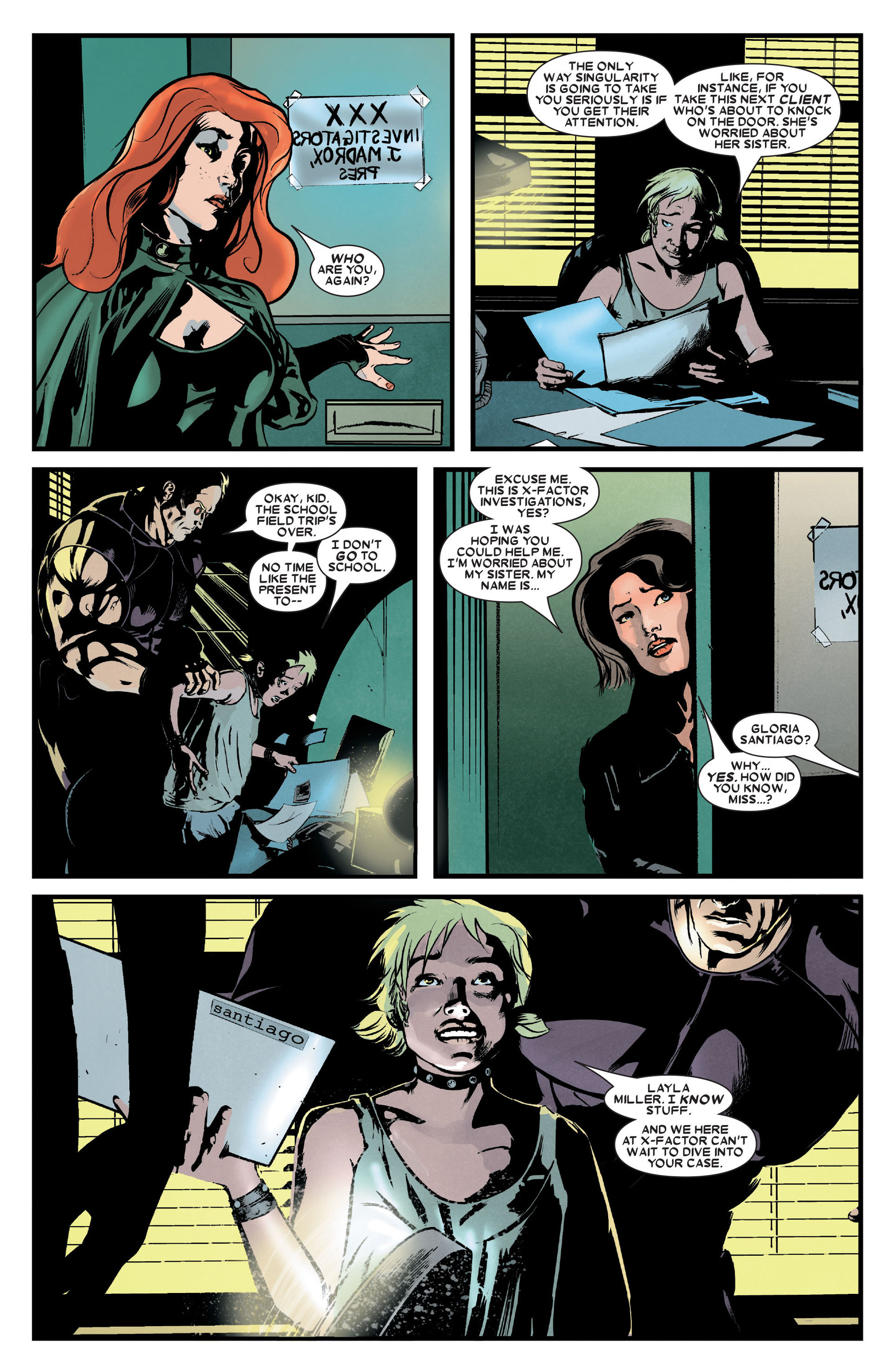 X-Factor (2006) Issue #2 - Page 4