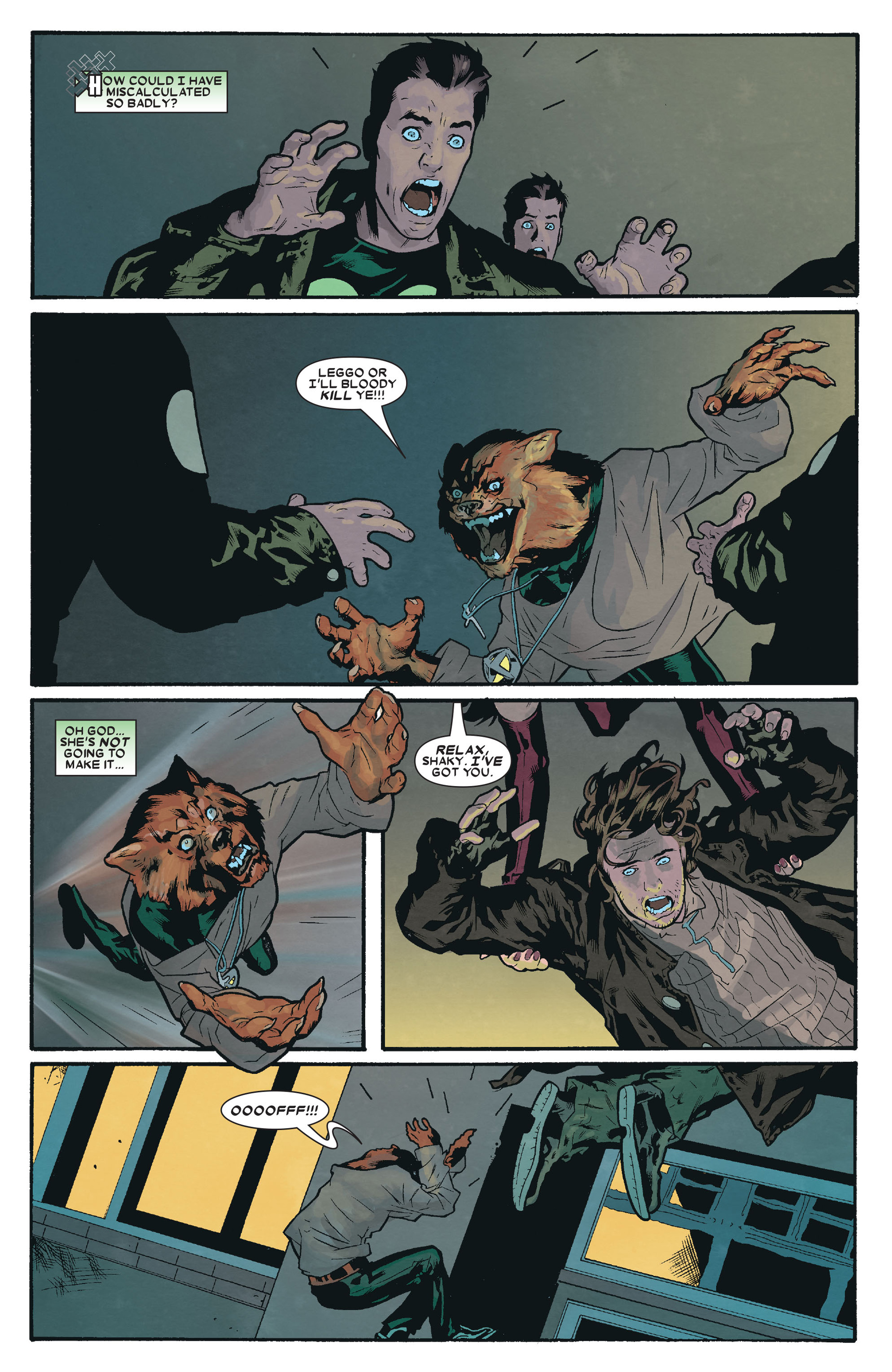 X-Factor (2006) Issue #2 - Page 6