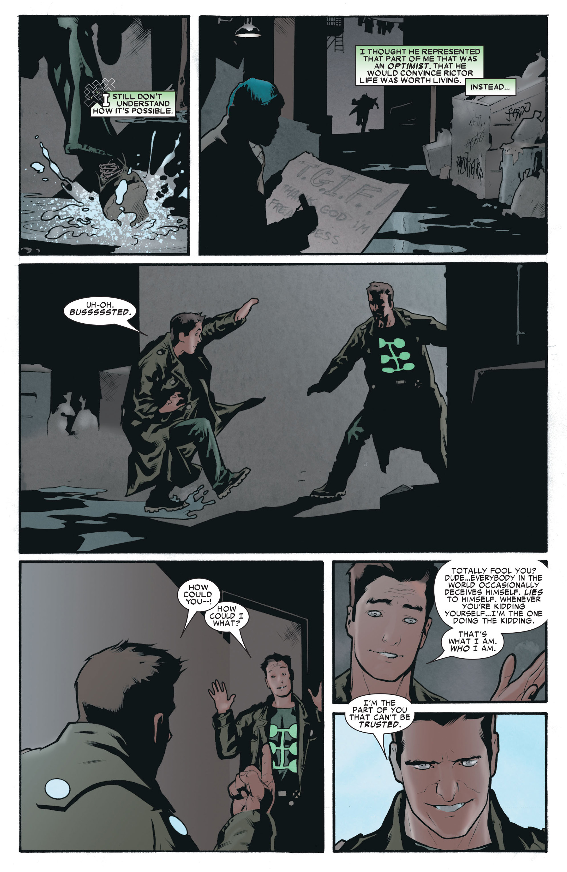X-Factor (2006) Issue #2 - Page 8