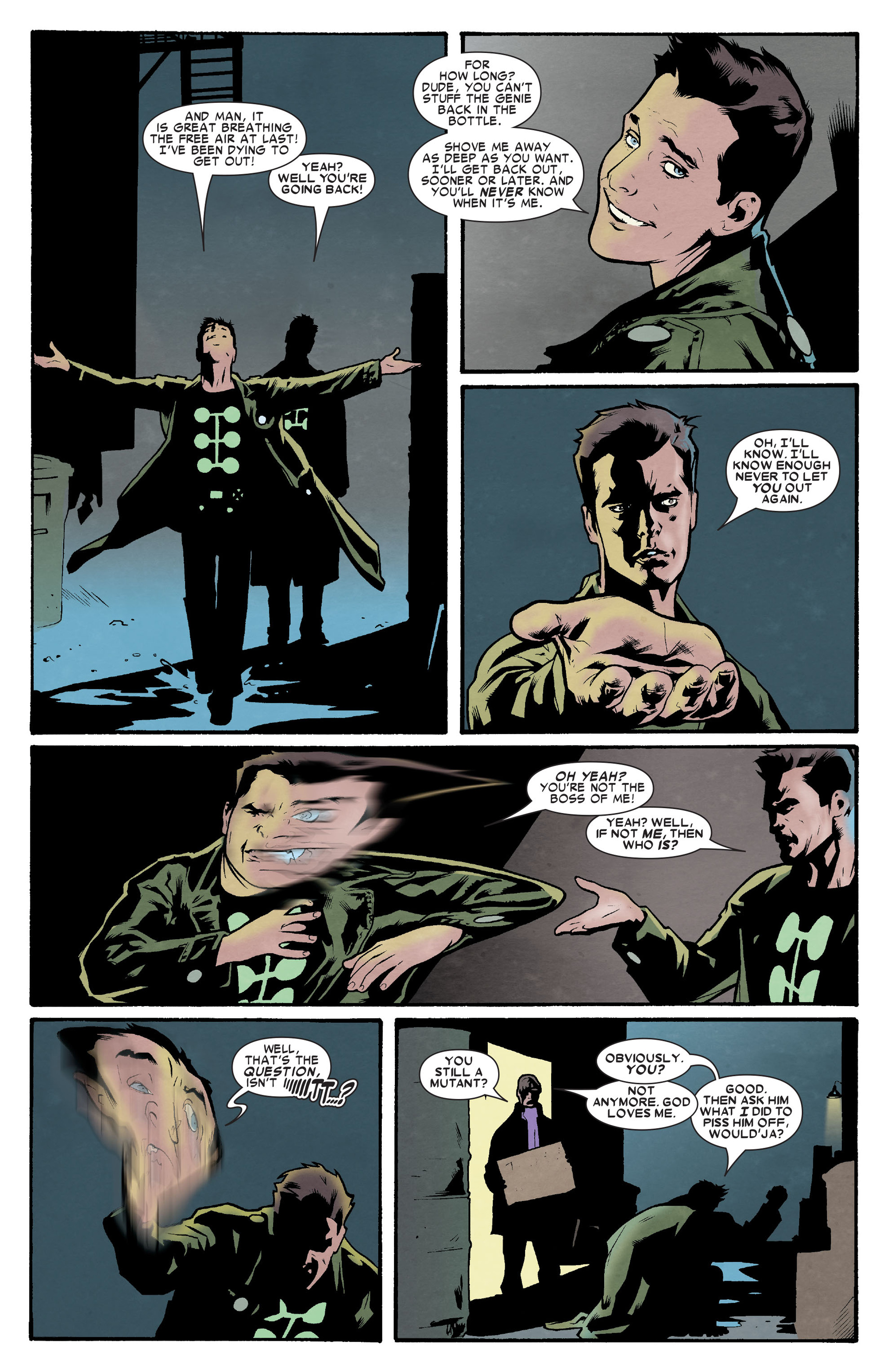 X-Factor (2006) Issue #2 - Page 9