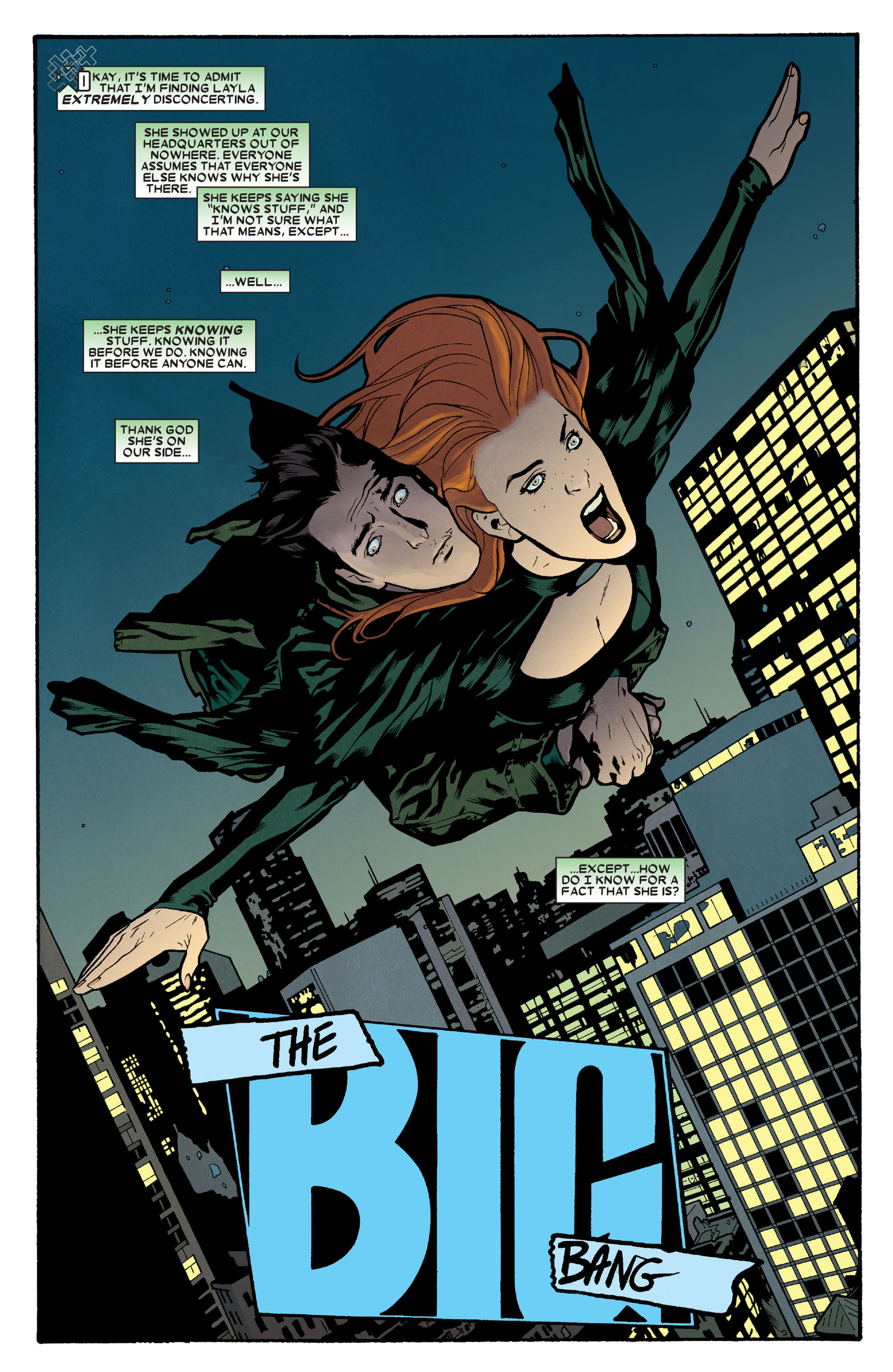 X-Factor (2006) Issue #3 - Page 4