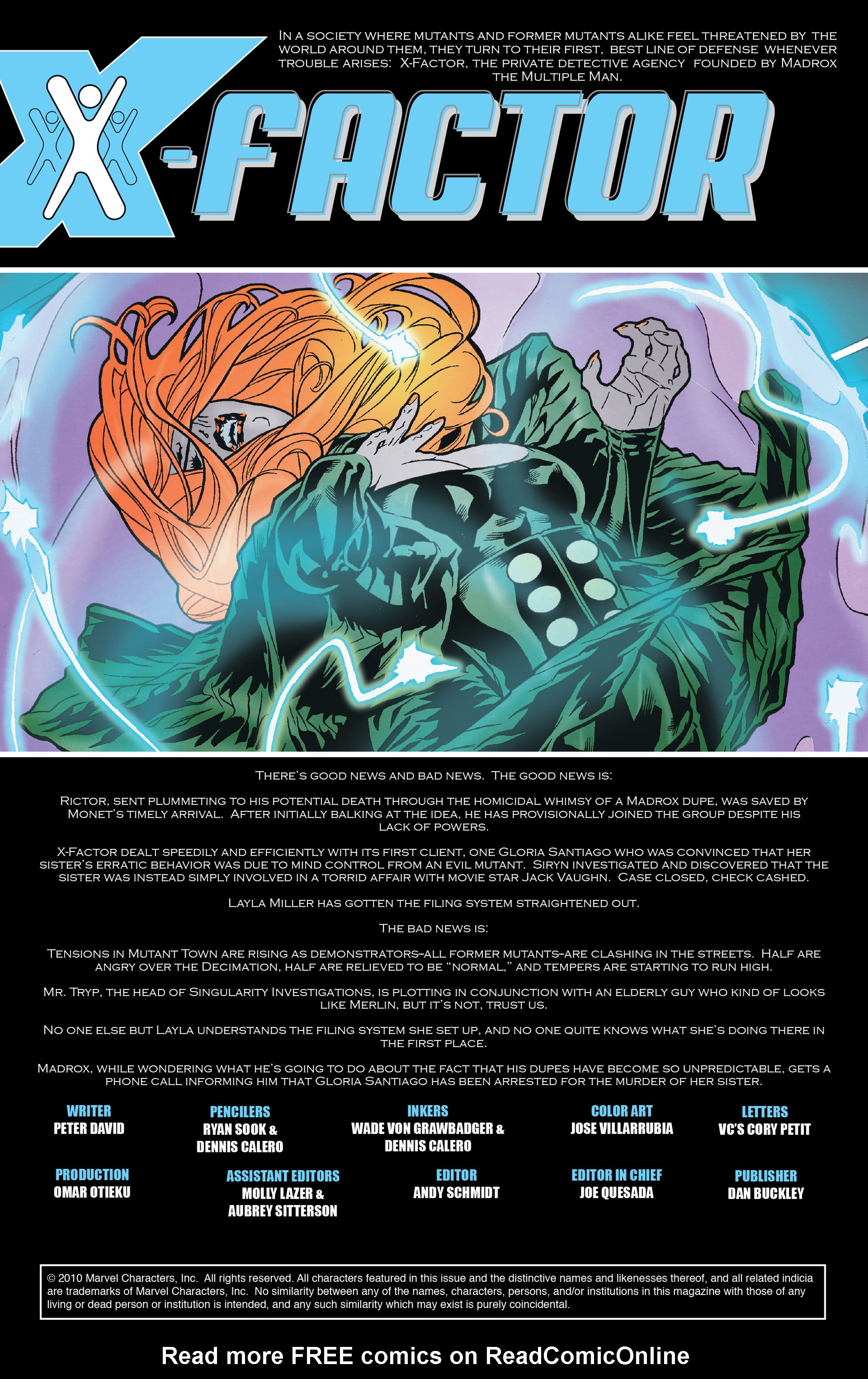 X-Factor (2006) Issue #3 - Page 5
