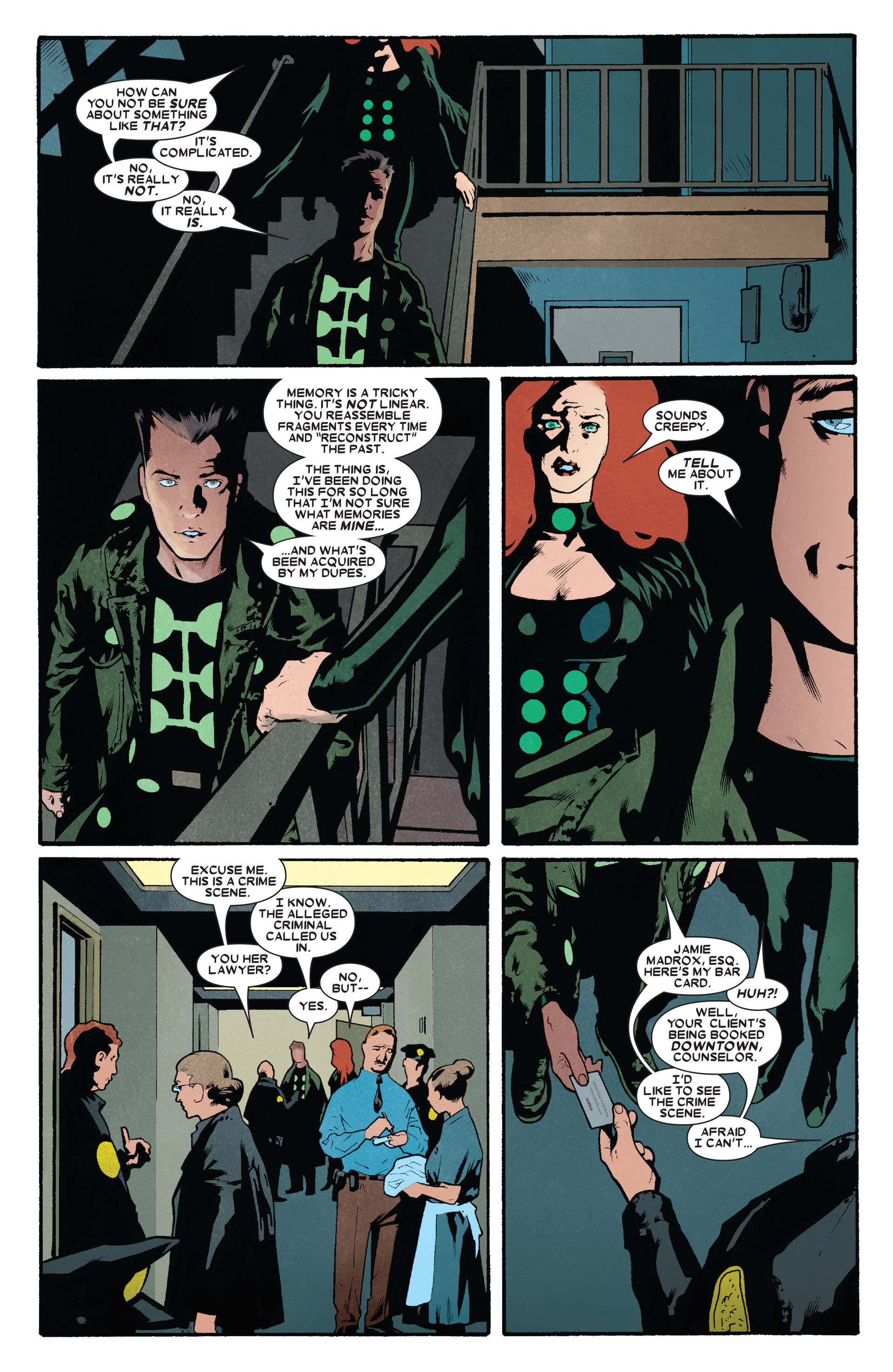 X-Factor (2006) Issue #3 - Page 7