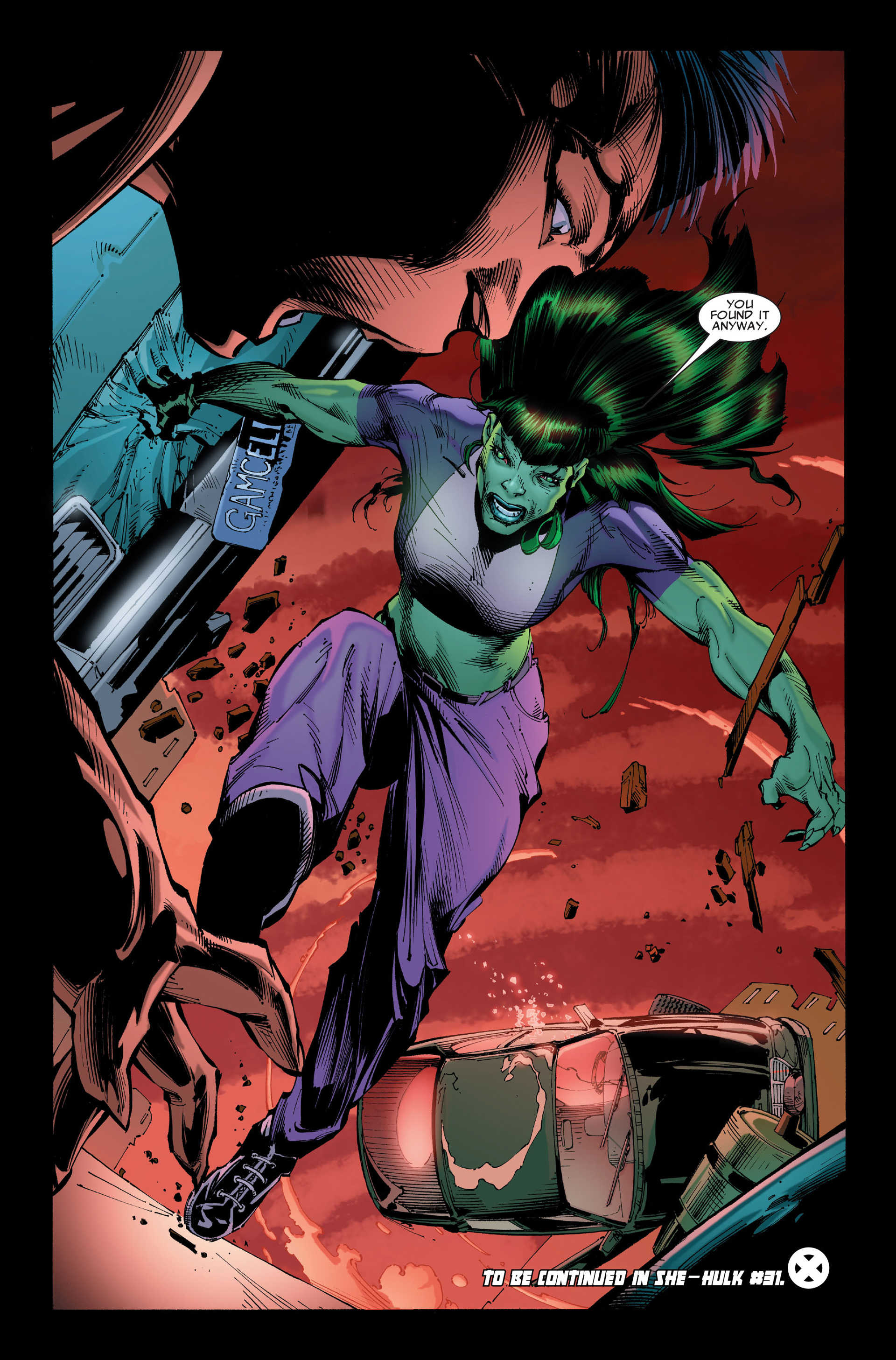 X-Factor (2006) Issue #33 - Page 25
