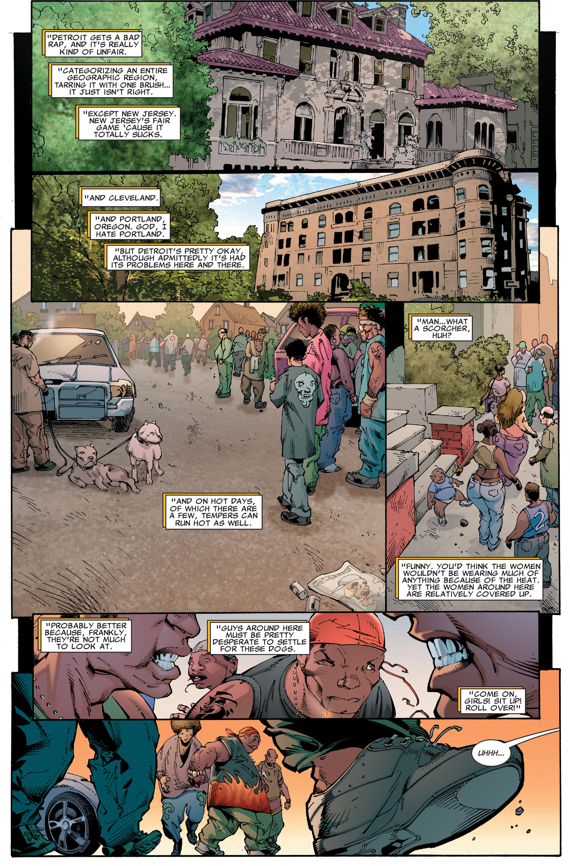 X-Factor (2006) Issue #33 - Page 3