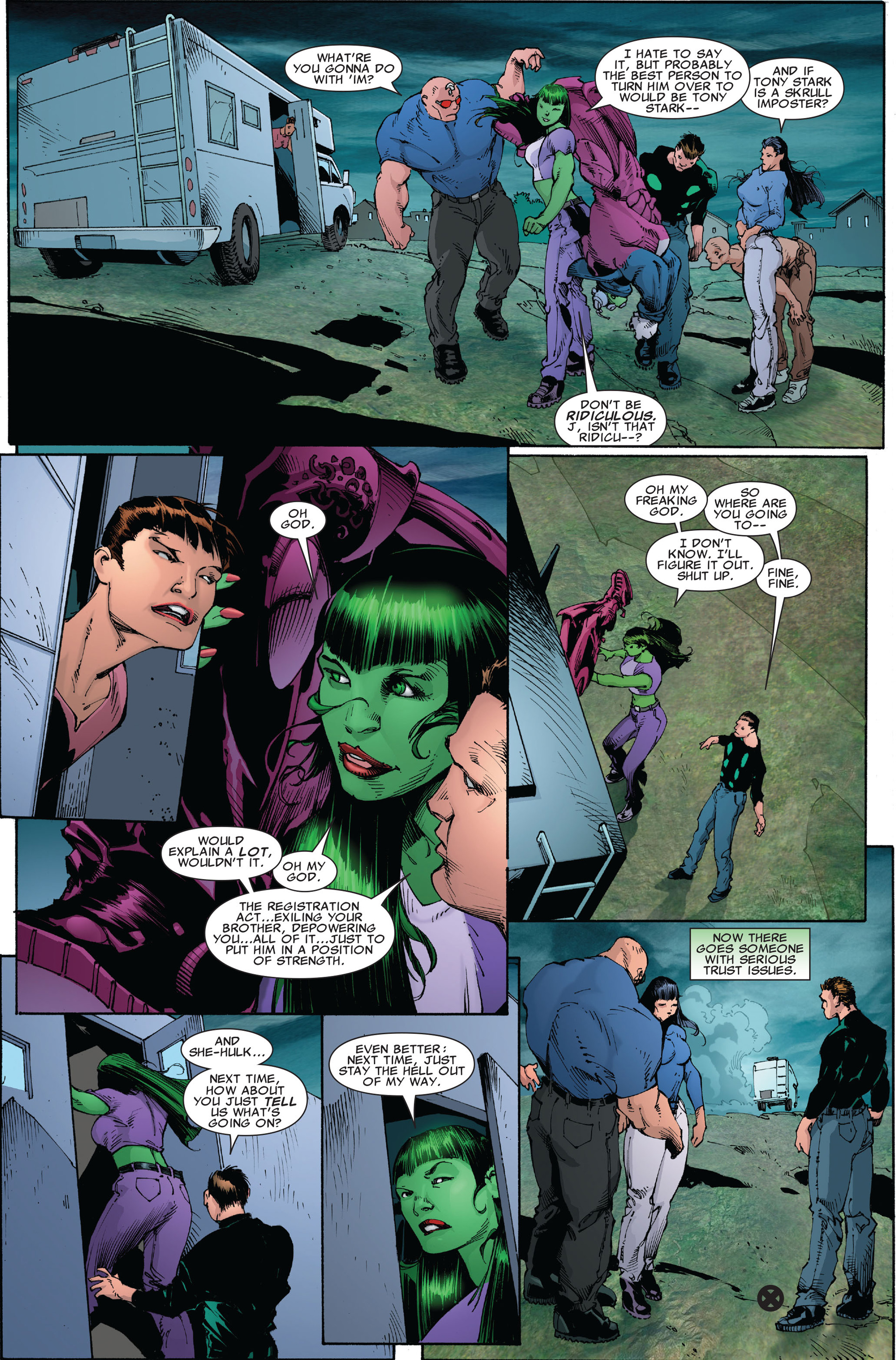 X-Factor (2006) Issue #34 - Page 24