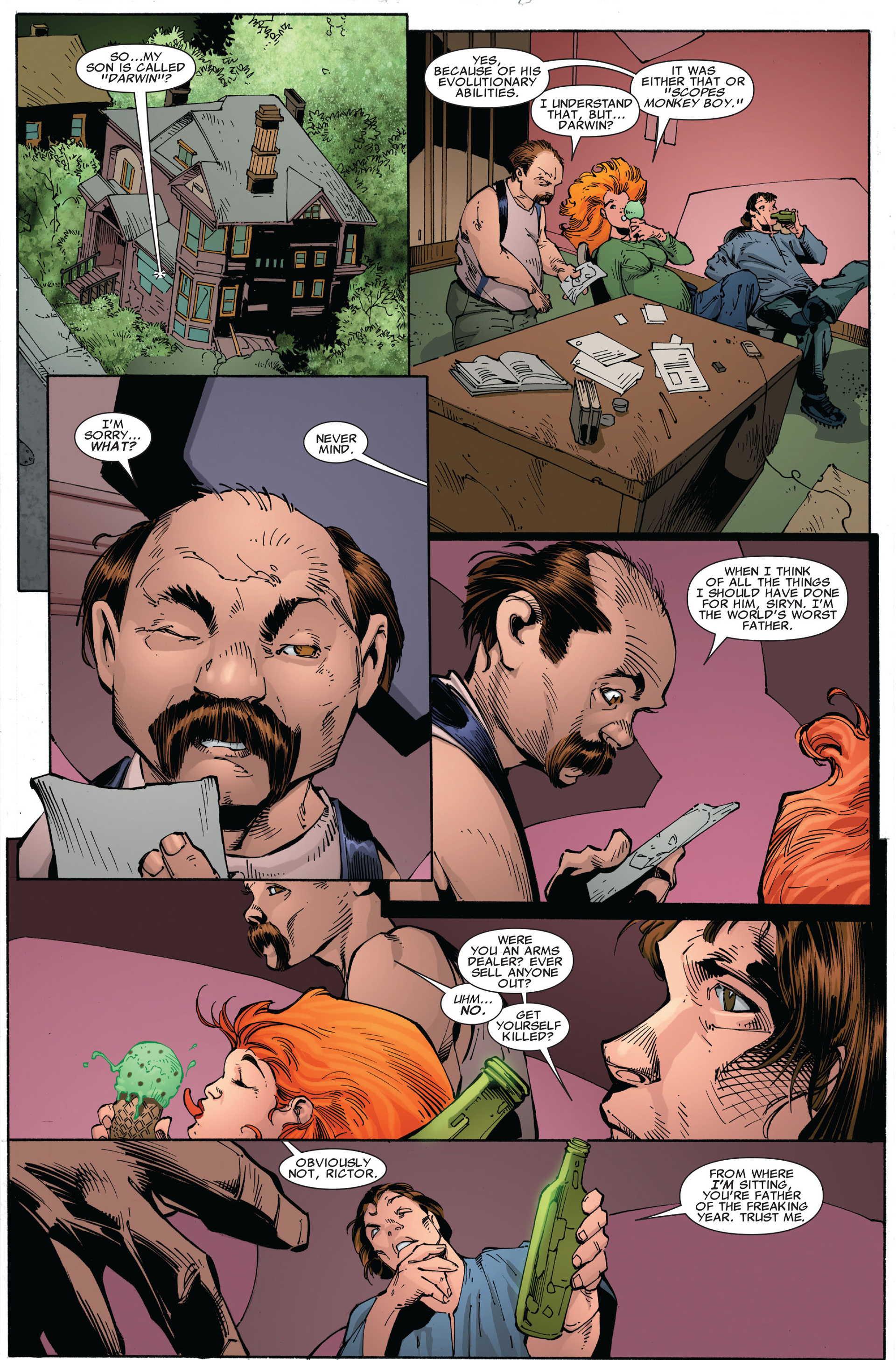 X-Factor (2006) Issue #34 - Page 3
