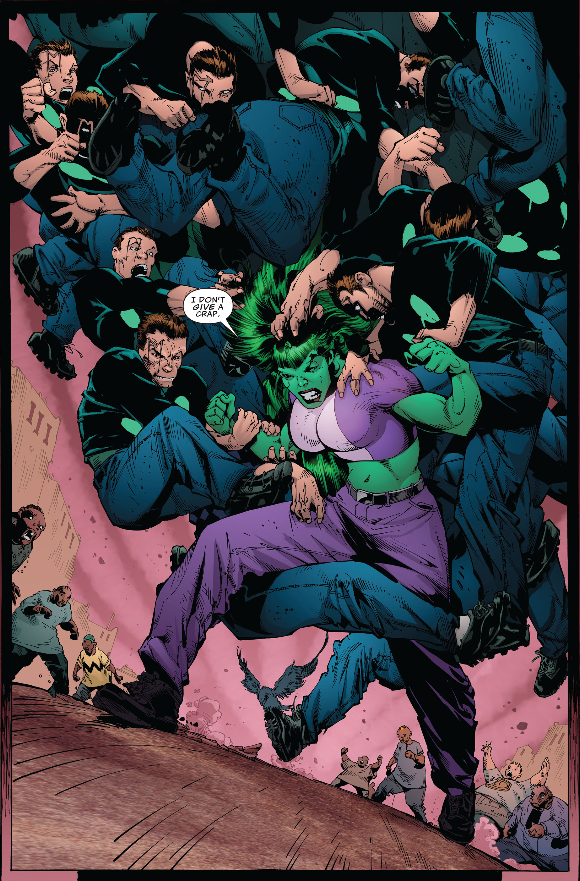 X-Factor (2006) Issue #34 - Page 5